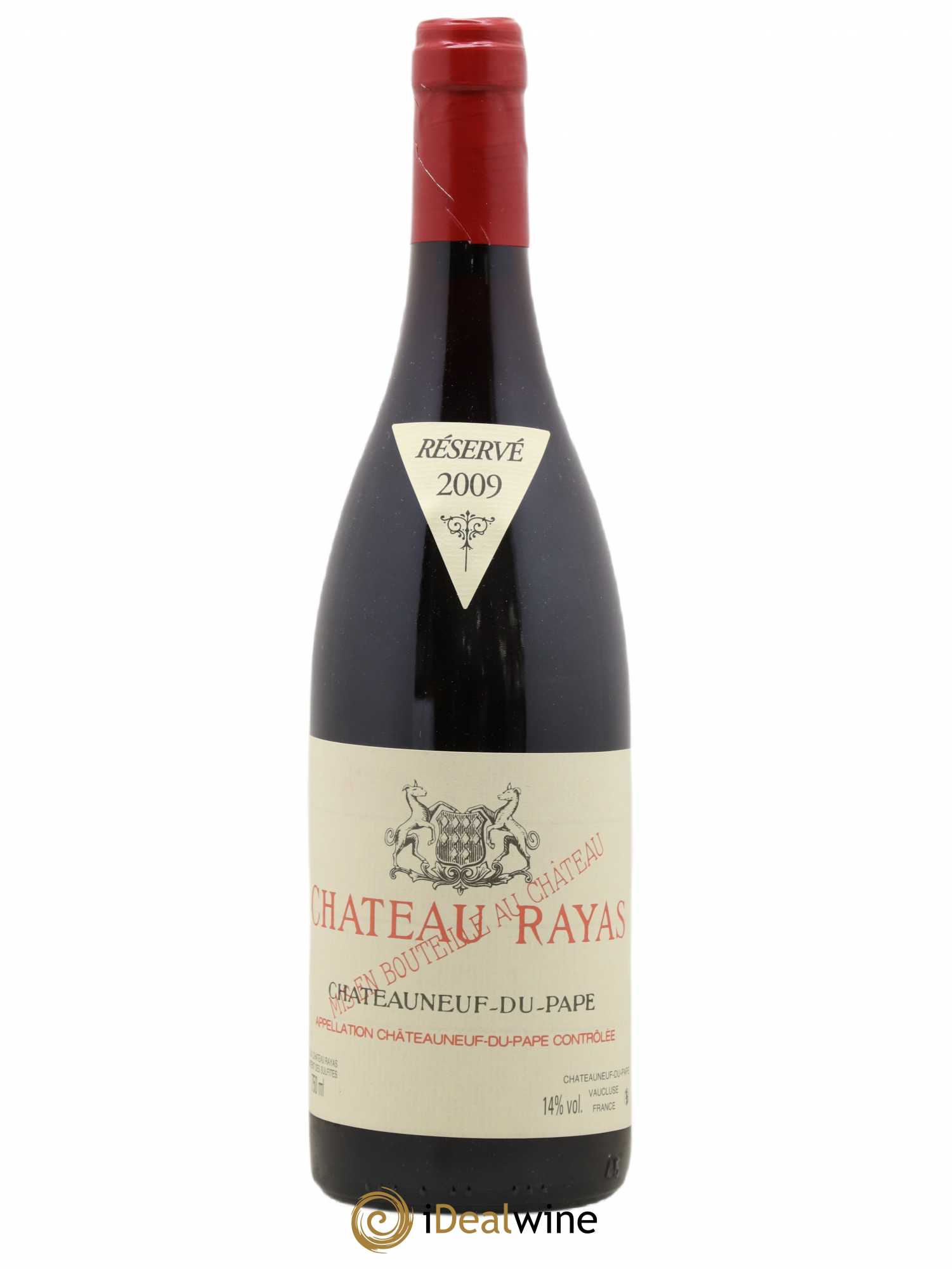 Châteauneuf-du-Pape Château Rayas Emmanuel Reynaud 2009 - Lot de 1 bouteille - 0