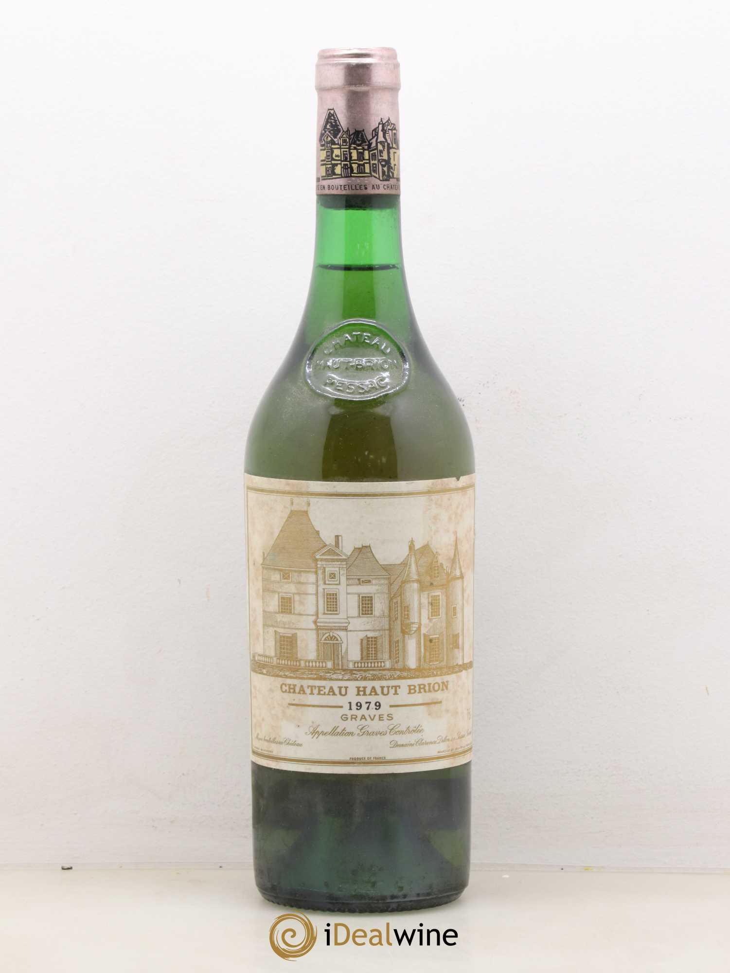 Château Haut Brion 1979 - Lot de 1 bouteille - 0