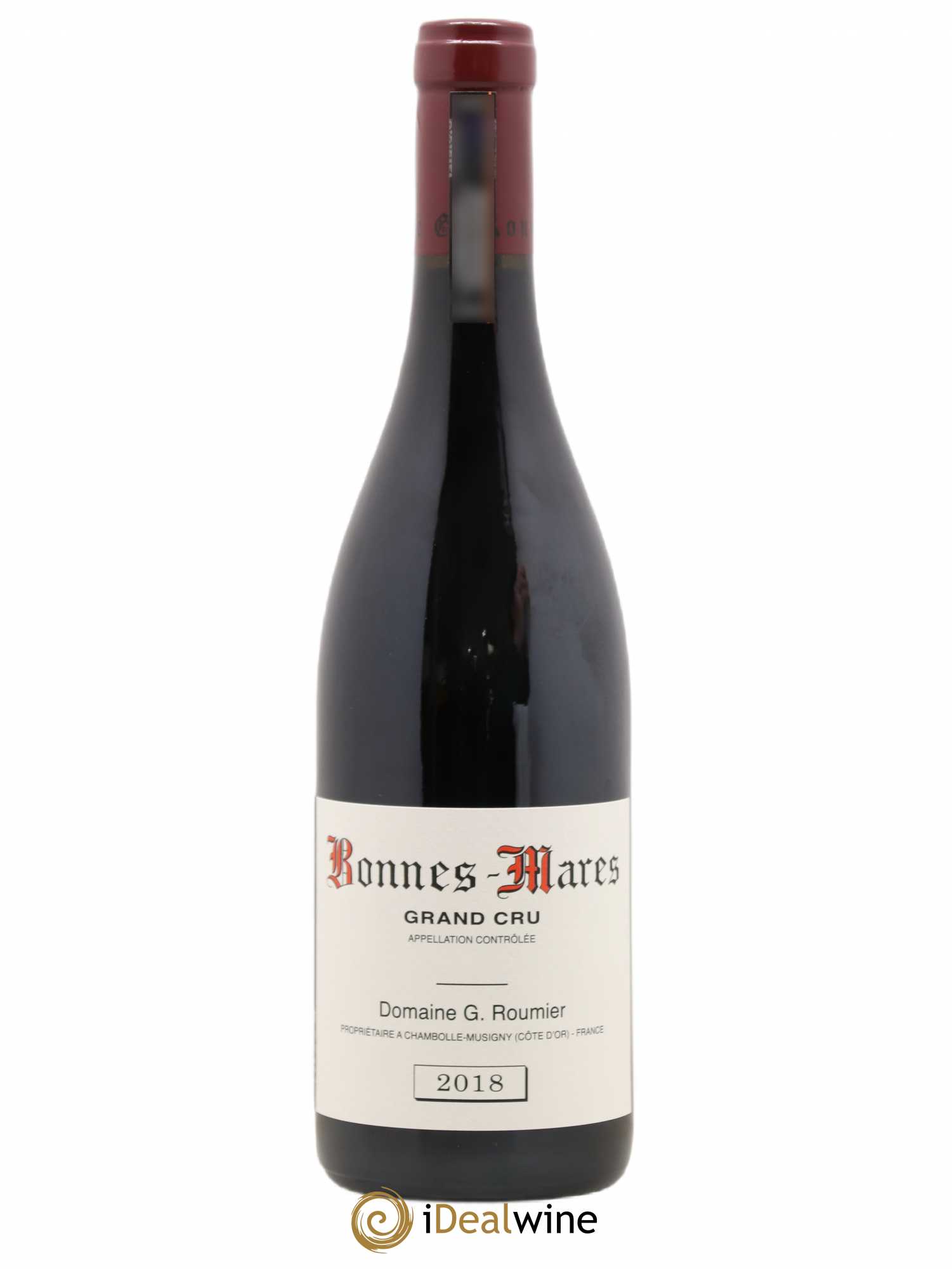 Bonnes-Mares Grand Cru Georges Roumier (Domaine) 2018 - Lot de 1 bouteille - 0