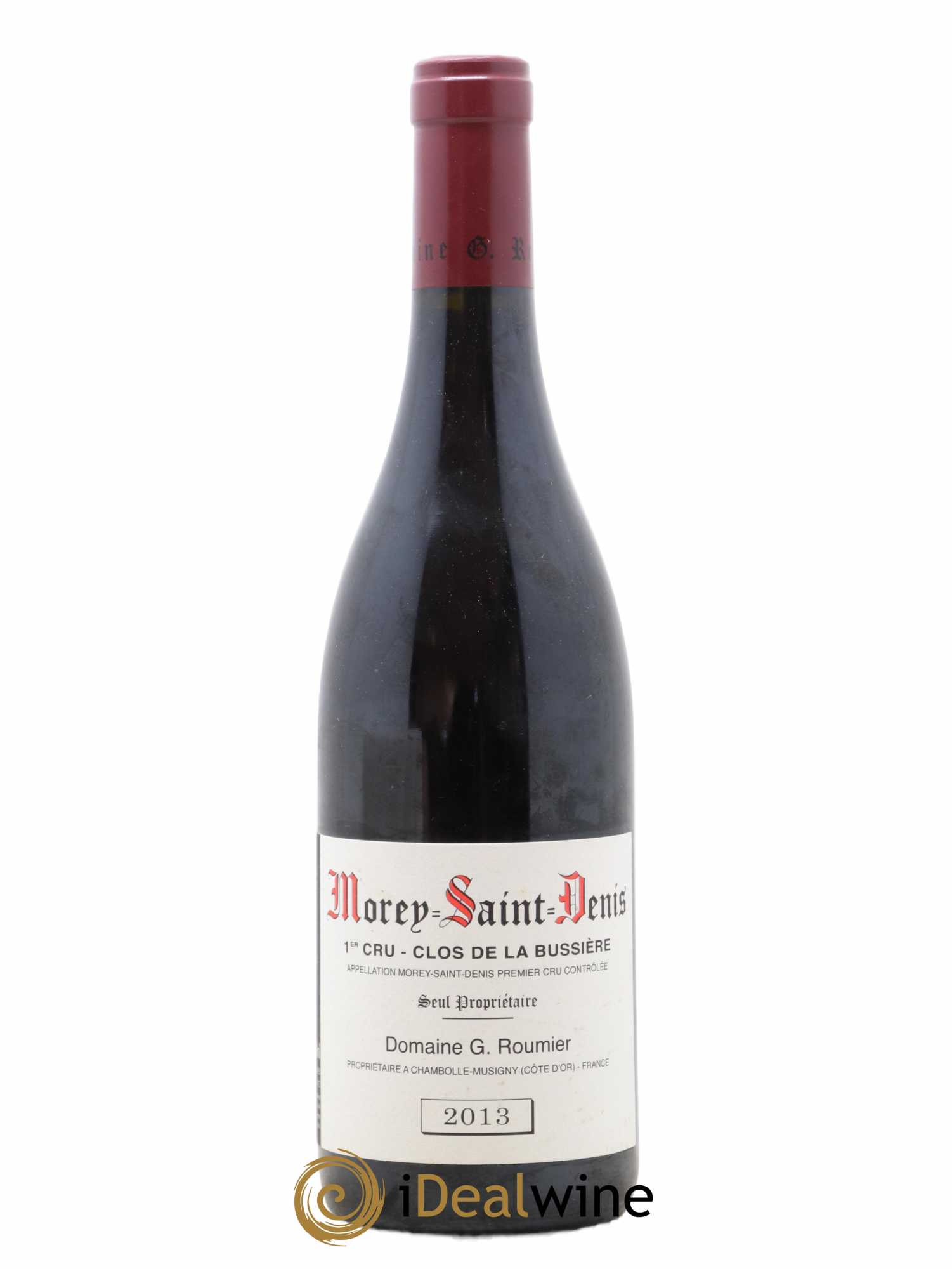 Morey-Saint-Denis 1er Cru Clos de la Bussière Georges Roumier (Domaine) 2013 - Lot de 1 bouteille - 0