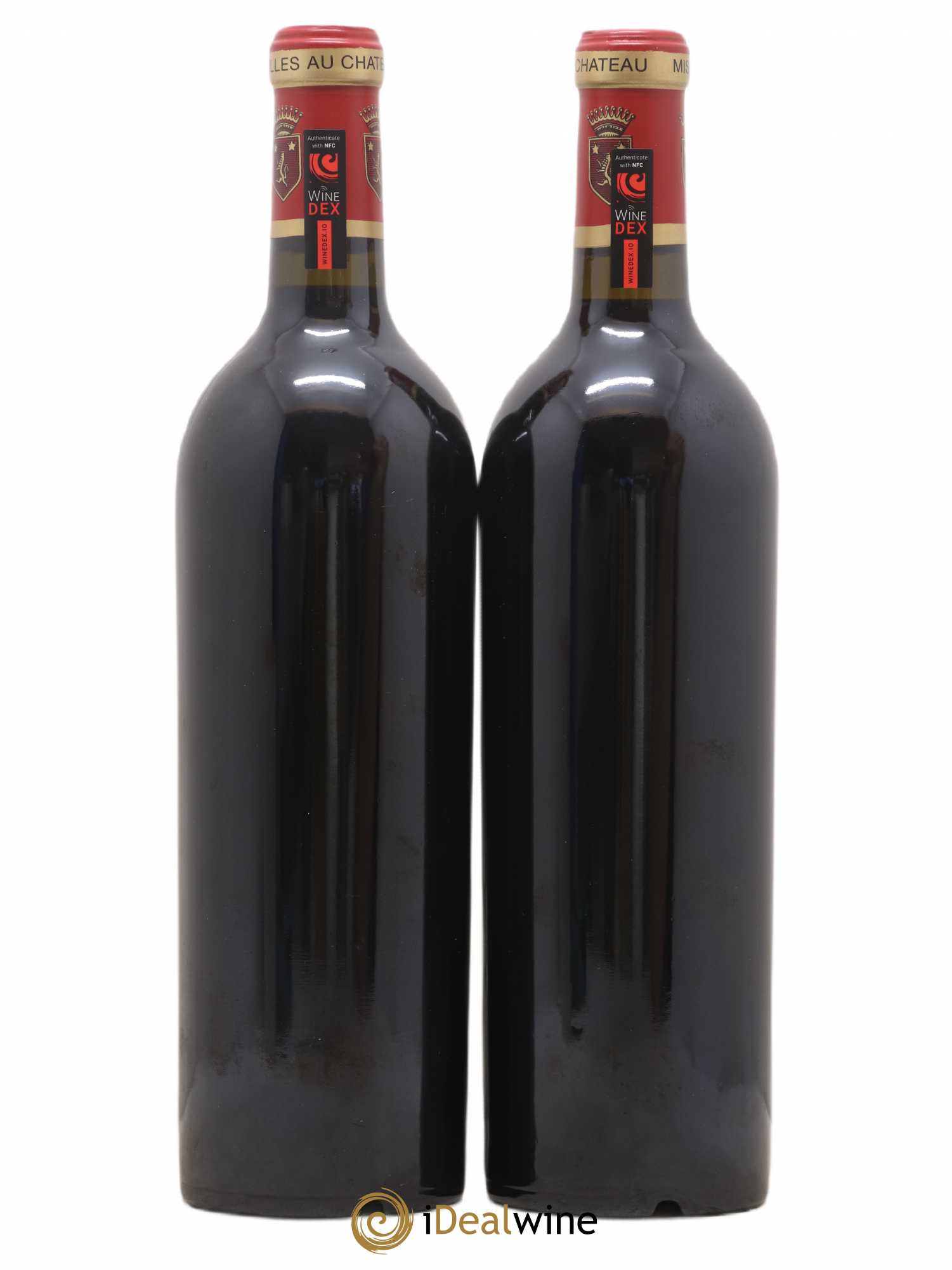 Château Angélus 1er Grand Cru Classé A 2000 - Lot de 2 bouteilles - 1