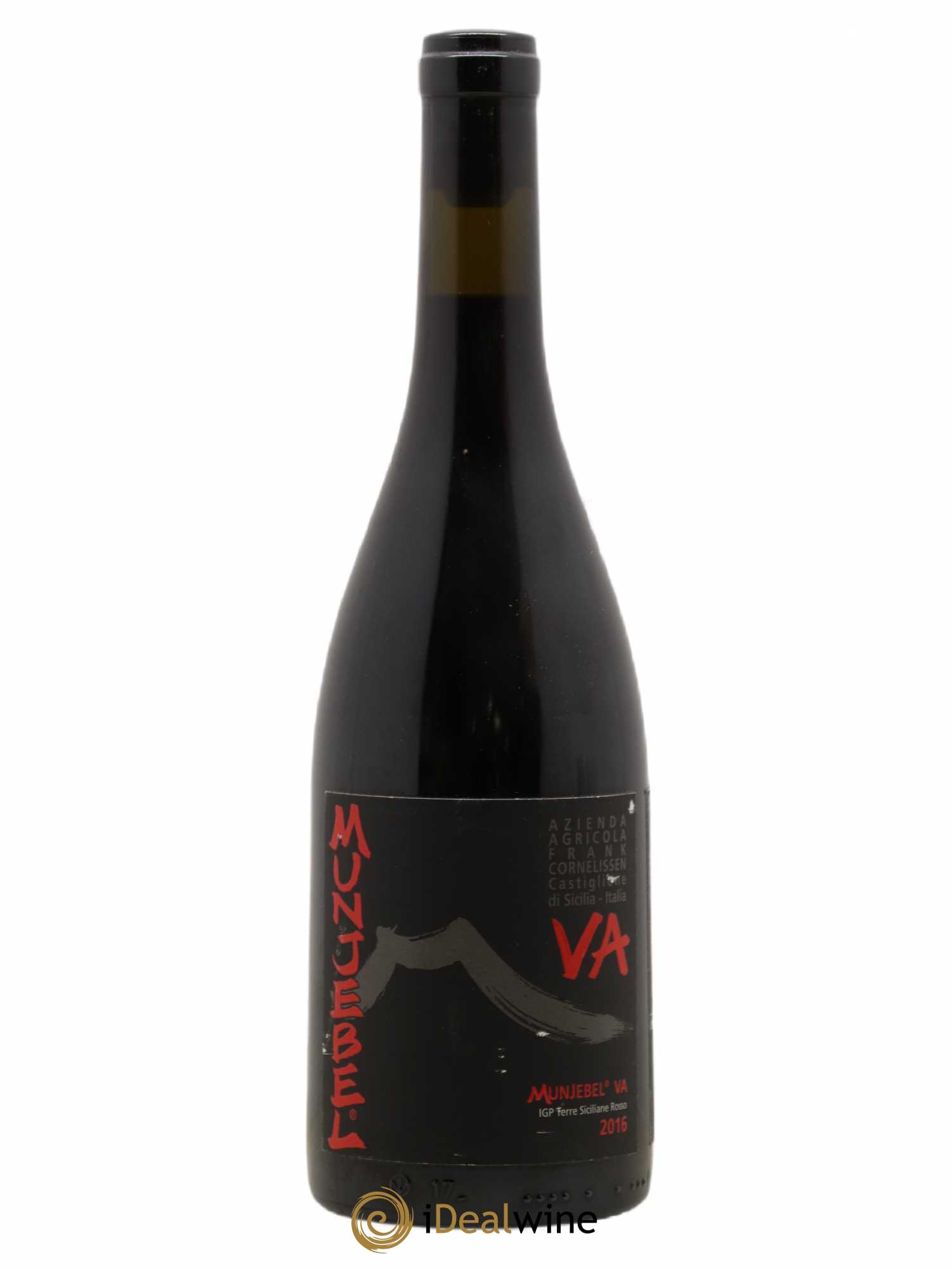 Italie IGP Terre Siciliane Rosso Munjebel VA 2016 - Posten von 1 Flasche - 0