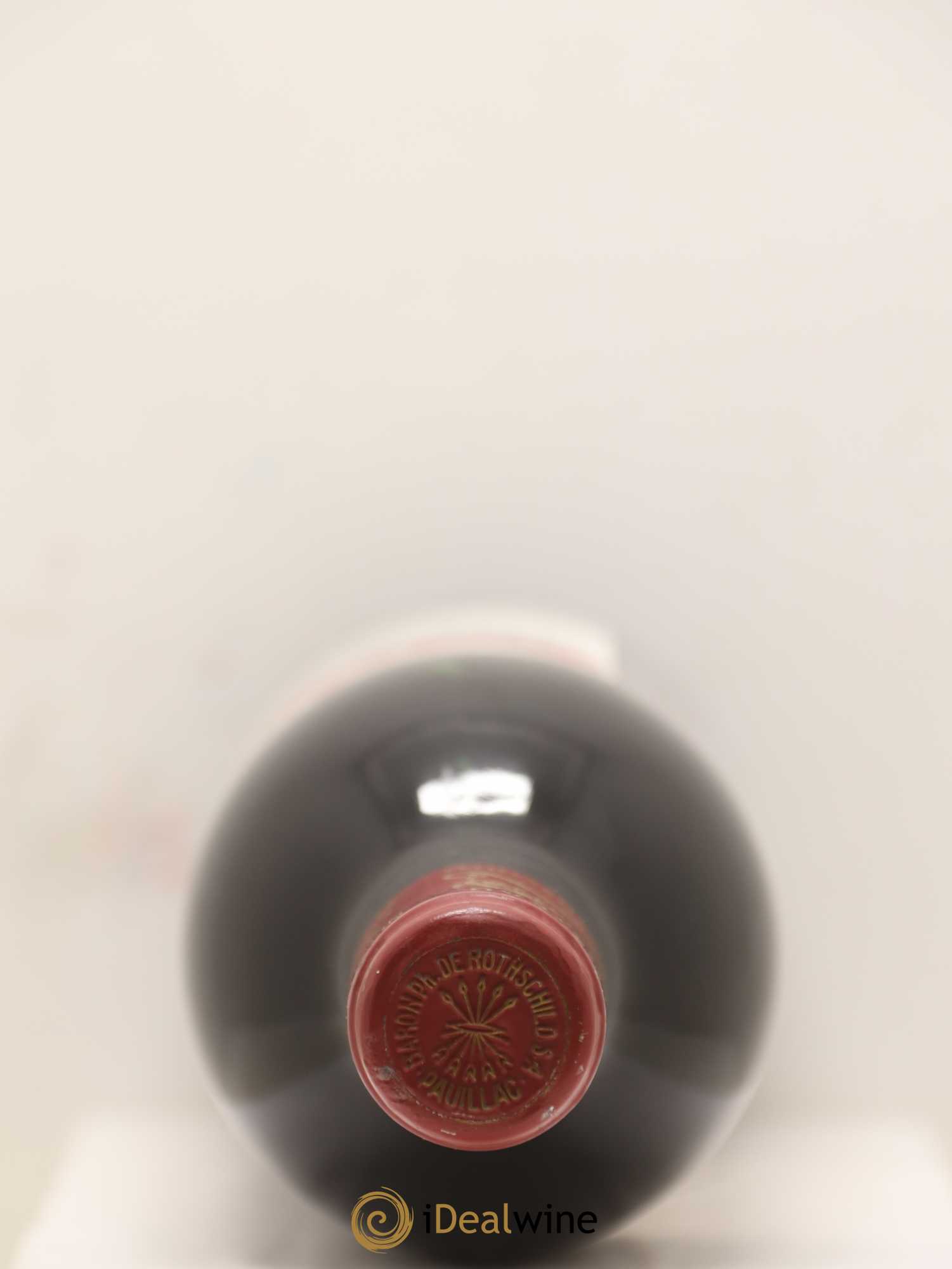 Château Mouton Rothschild 1er Grand Cru Classé 1989 - Lot de 1 bouteille - 2
