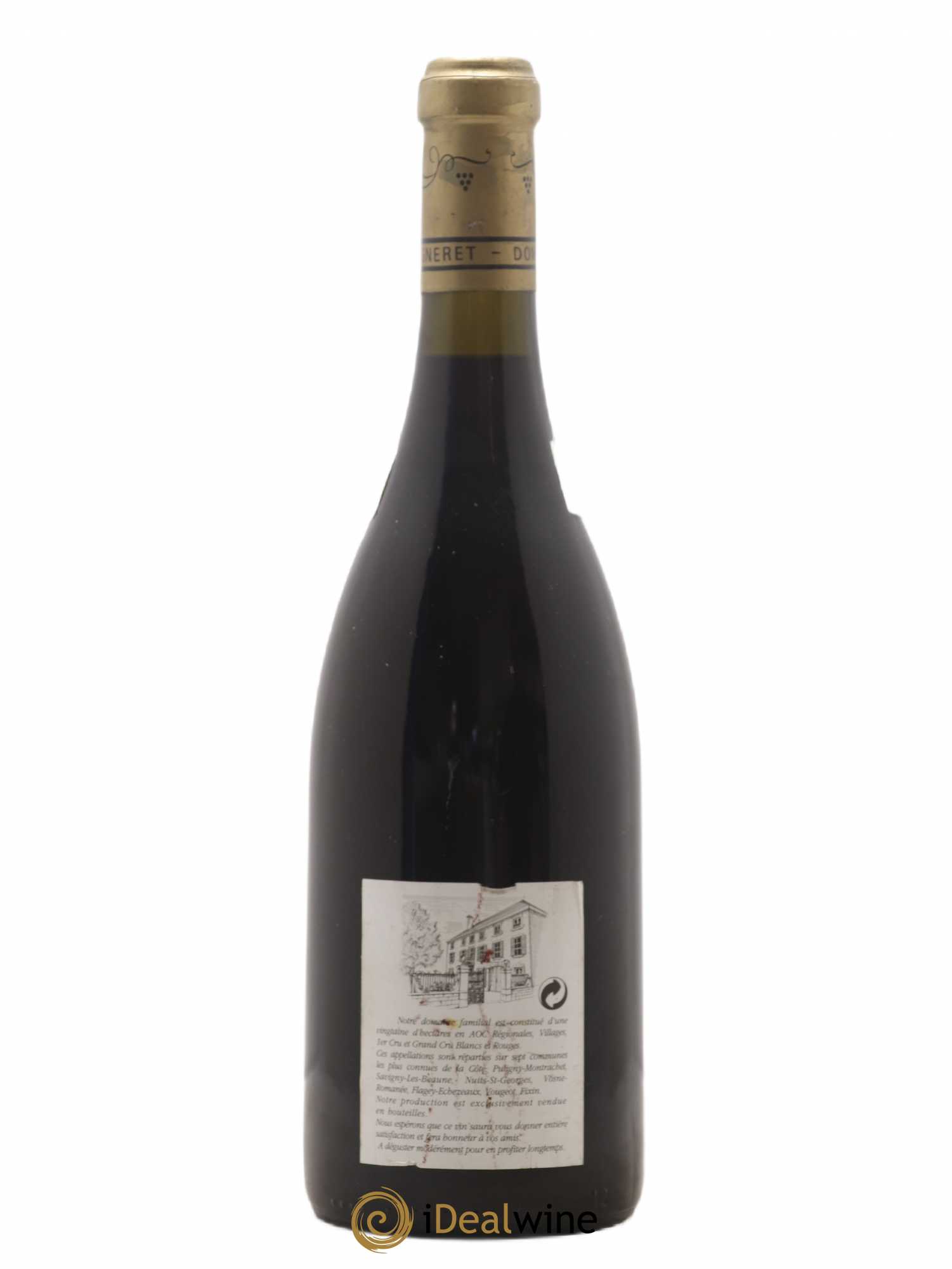 Grands-Echezeaux Grand Cru Mongeard-Mugneret (Domaine) 1995 - Lot de 1 bouteille - 1