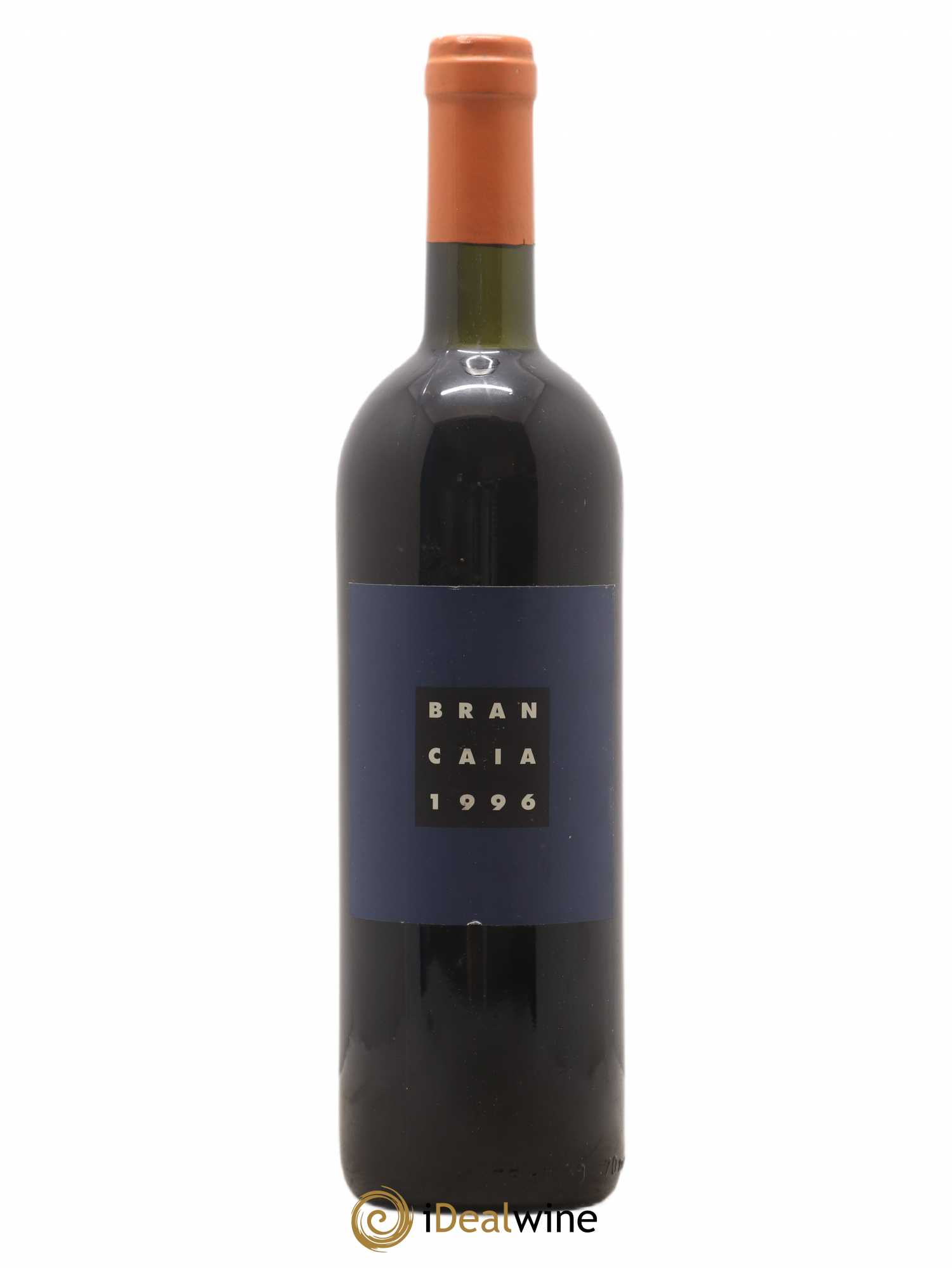 Toscana IGT Brancaia Rosso di Toscana (sans prix de réserve) 1996 - Posten von 1 Flasche - 0