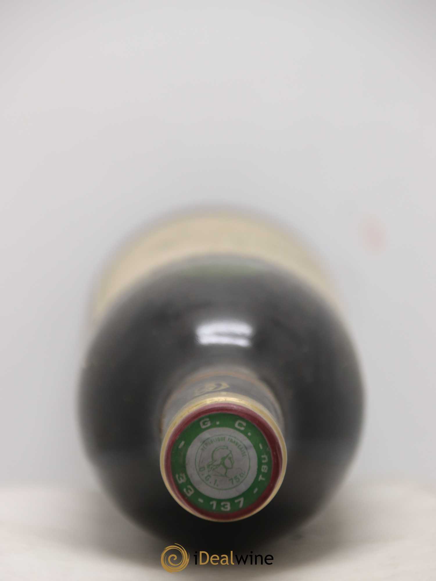 Château Gruaud Larose 2ème Grand Cru Classé 1982 - Lot de 1 bouteille - 1