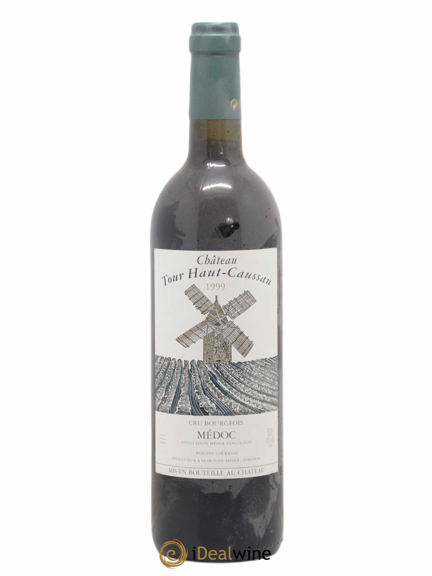 Château Tour Haut-Caussan Cru Bourgeois 1999 - Lot de 1 bouteille - 0