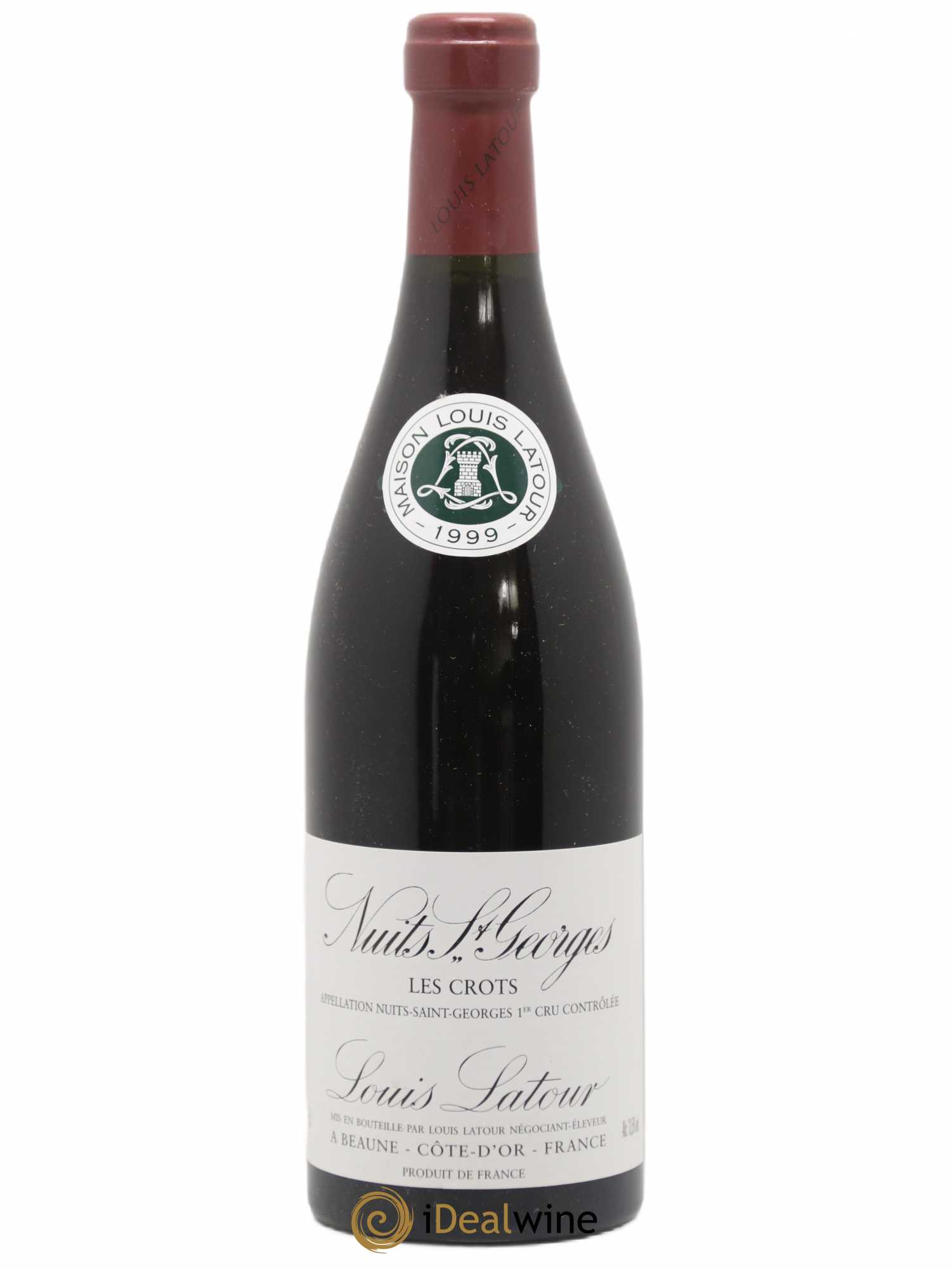 Nuits-Saint-Georges 1er Cru Les Crots Domaine Latour 1999 - Posten von 1 Flasche - 0
