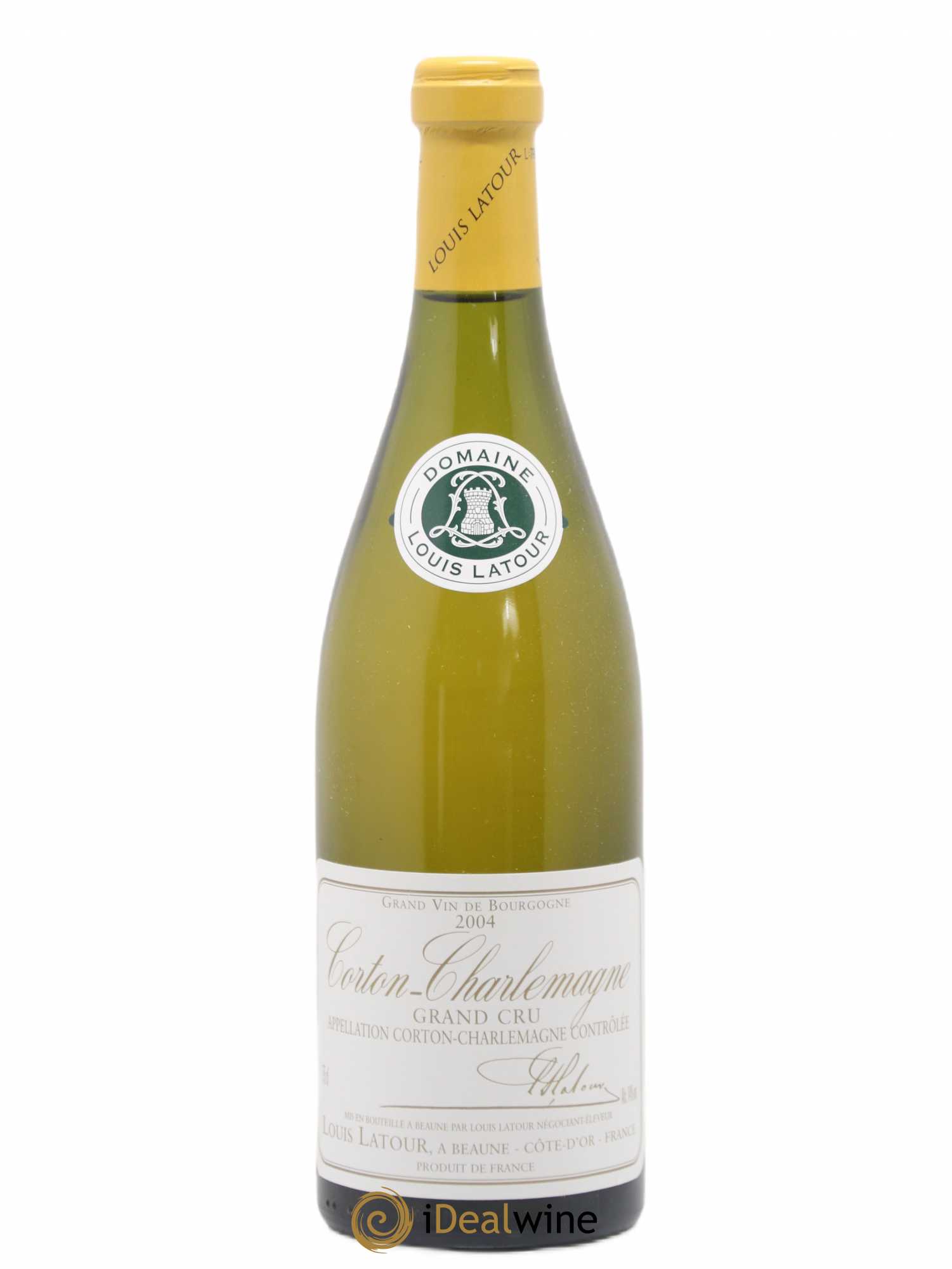 Corton-Charlemagne Grand Cru Louis Latour 2004 - Lot de 1 bouteille - 0