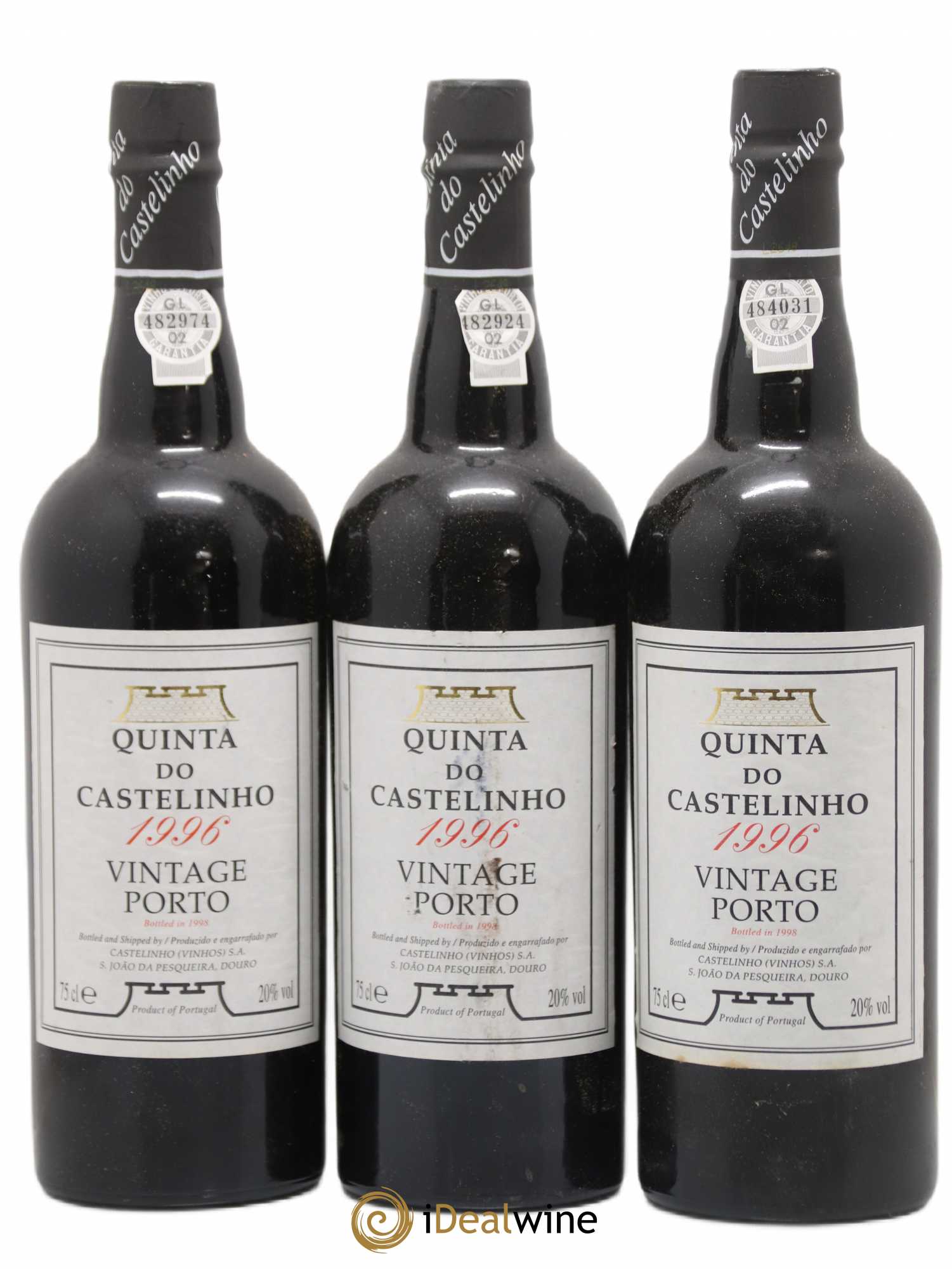Porto Quinta do Castelinho 1996 - Lot de 6 bouteilles - 2