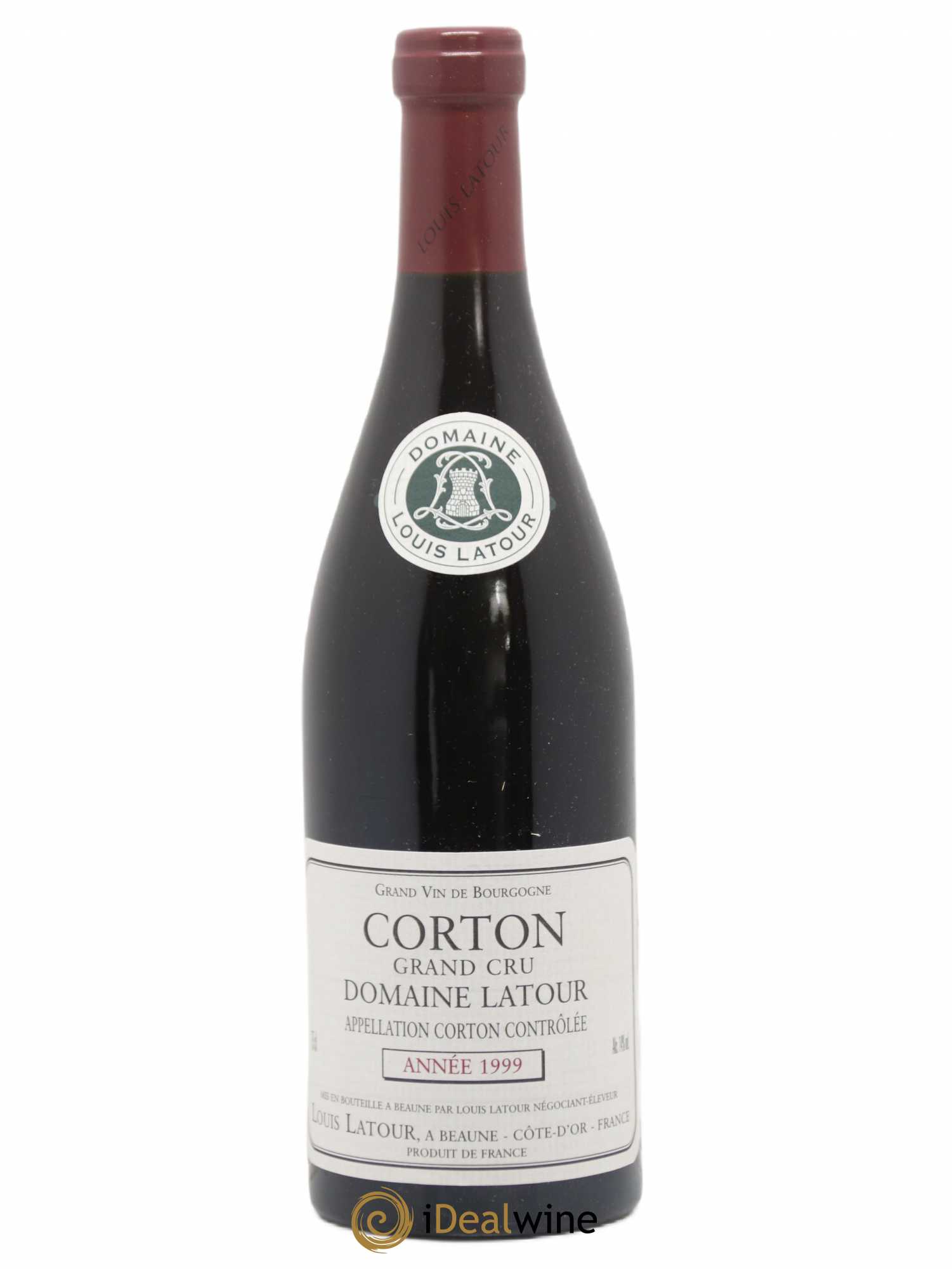 Corton Grand Cru Domaine Latour 1999 - Posten von 1 Flasche - 0