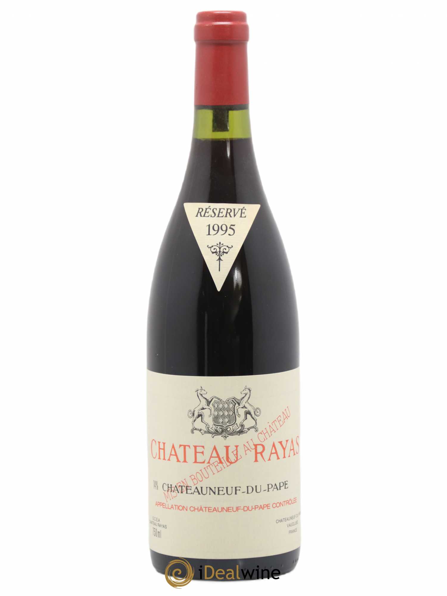 Châteauneuf-du-Pape Château Rayas Emmanuel Reynaud 1995 - Lot de 1 bouteille - 0