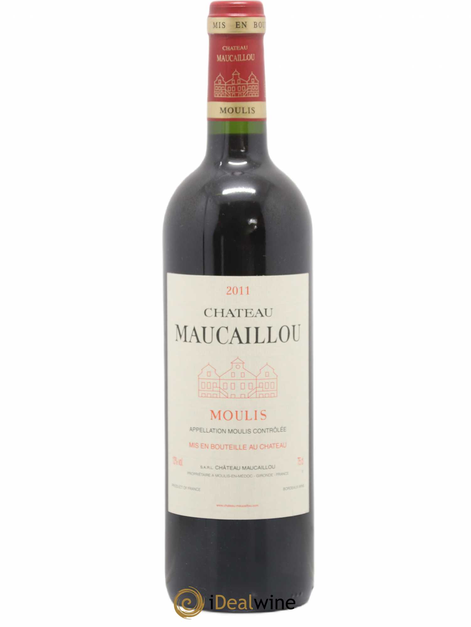 Château Maucaillou 2011 - Lot de 1 bouteille - 0