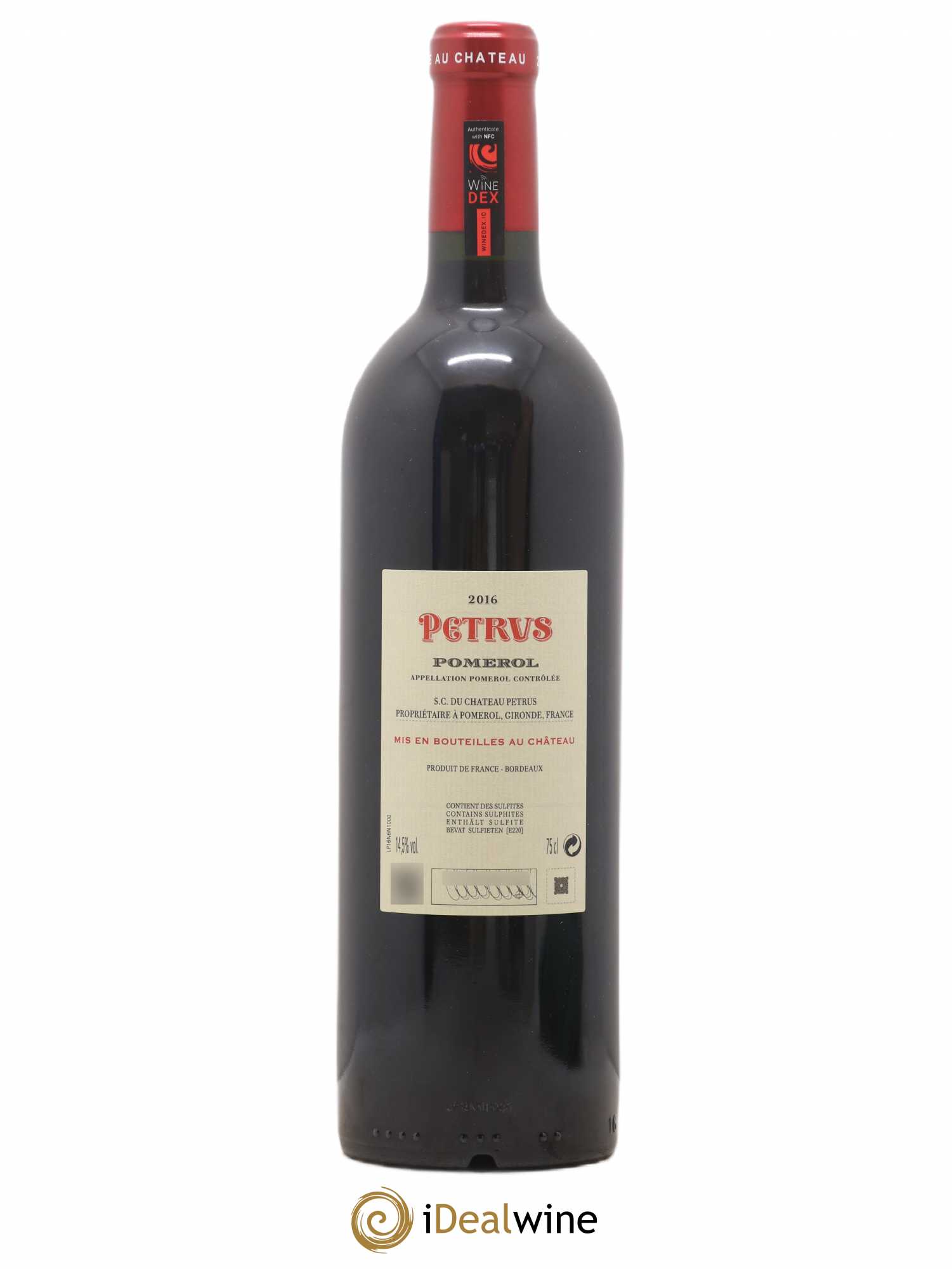 Petrus 2016 - Posten von 1 Flasche - 1