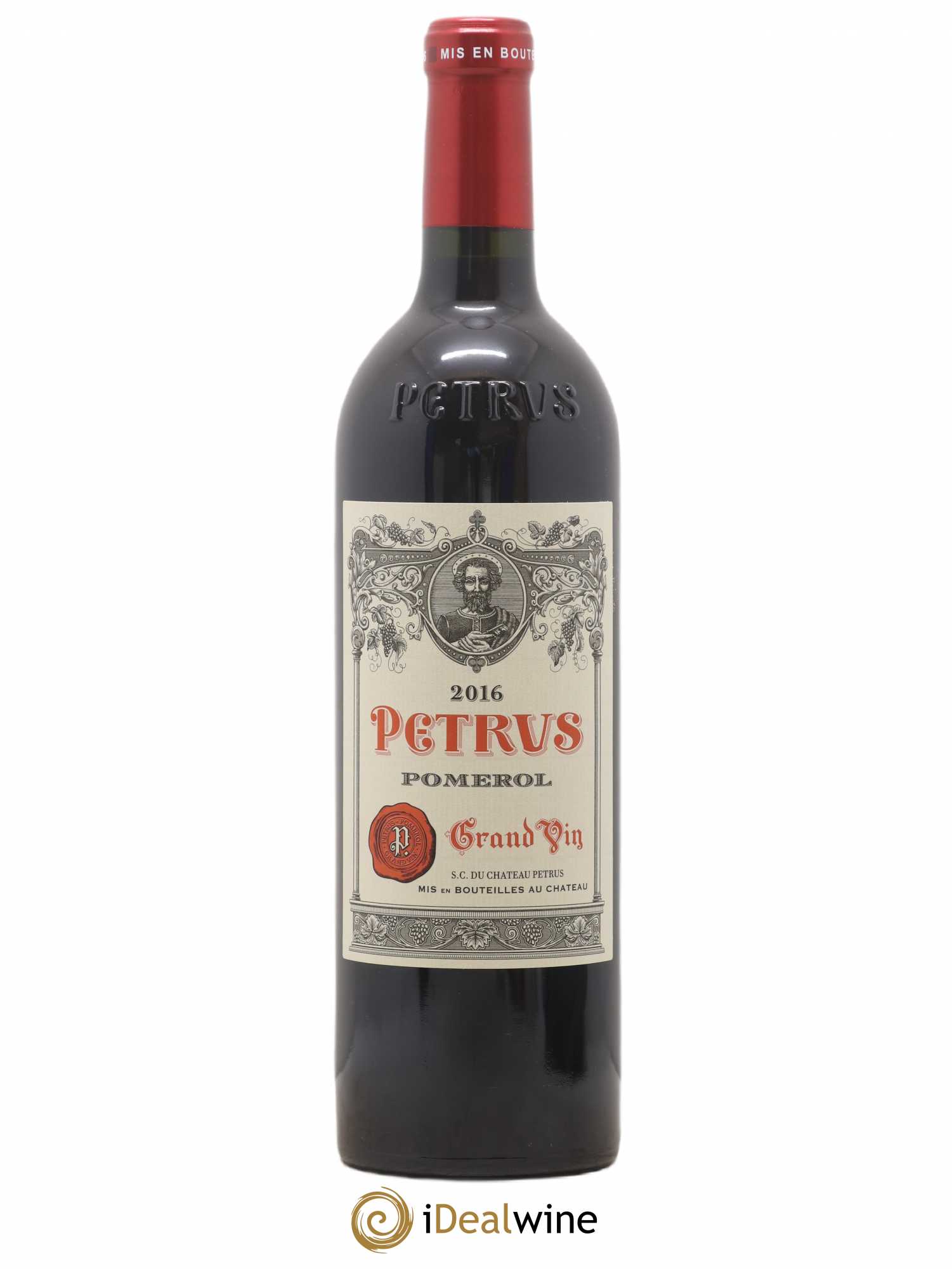 Petrus 2016 - Posten von 1 Flasche - 0