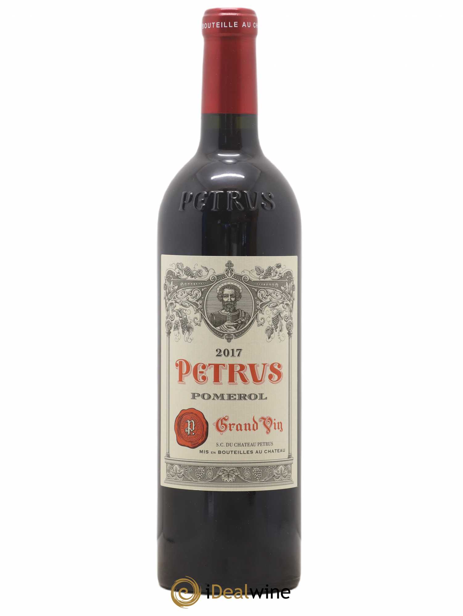 Petrus 2017 - Lot de 1 bouteille - 0
