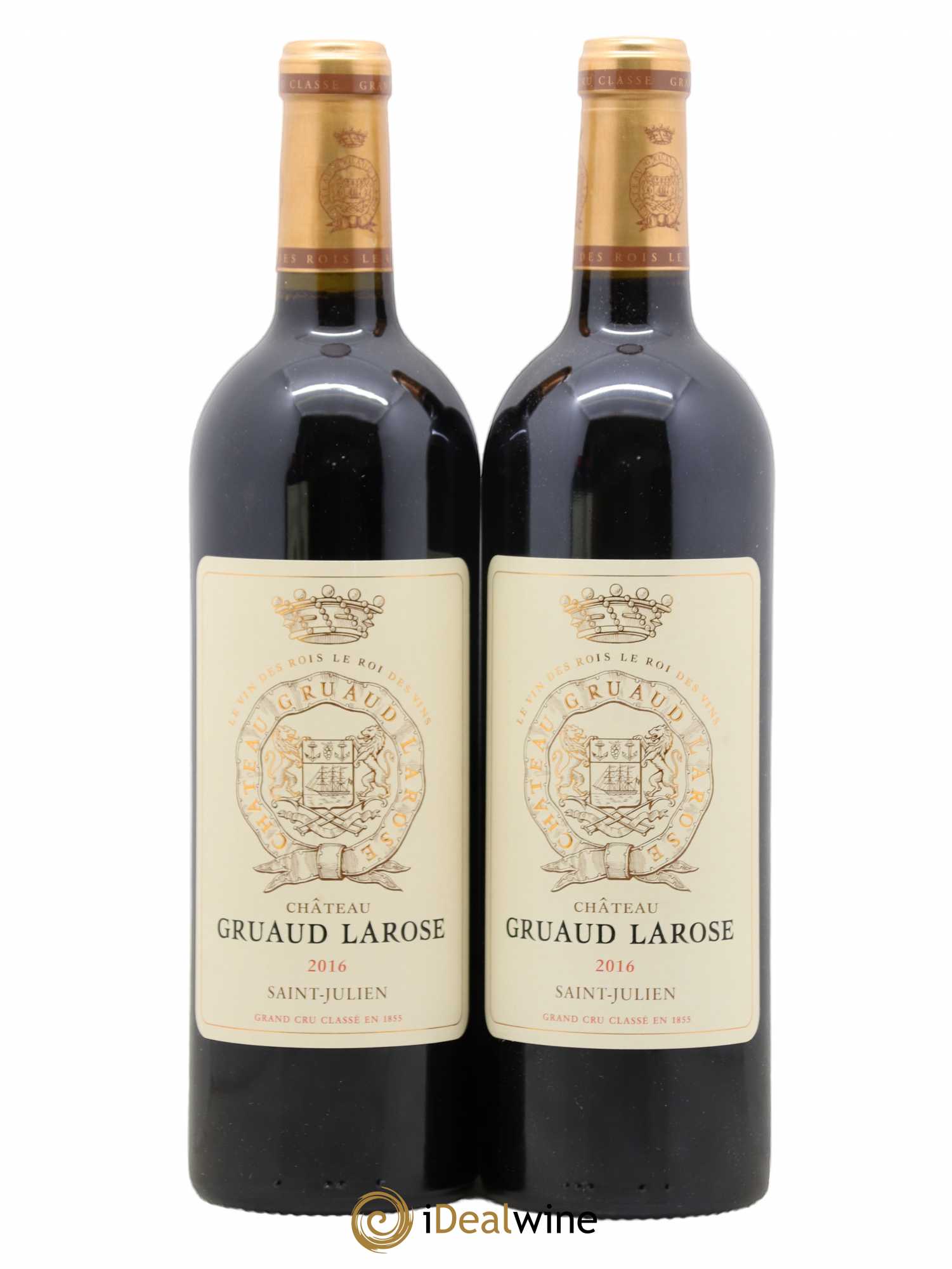 Château Gruaud Larose 2ème Grand Cru Classé 2016 - Lot de 2 bouteilles - 0