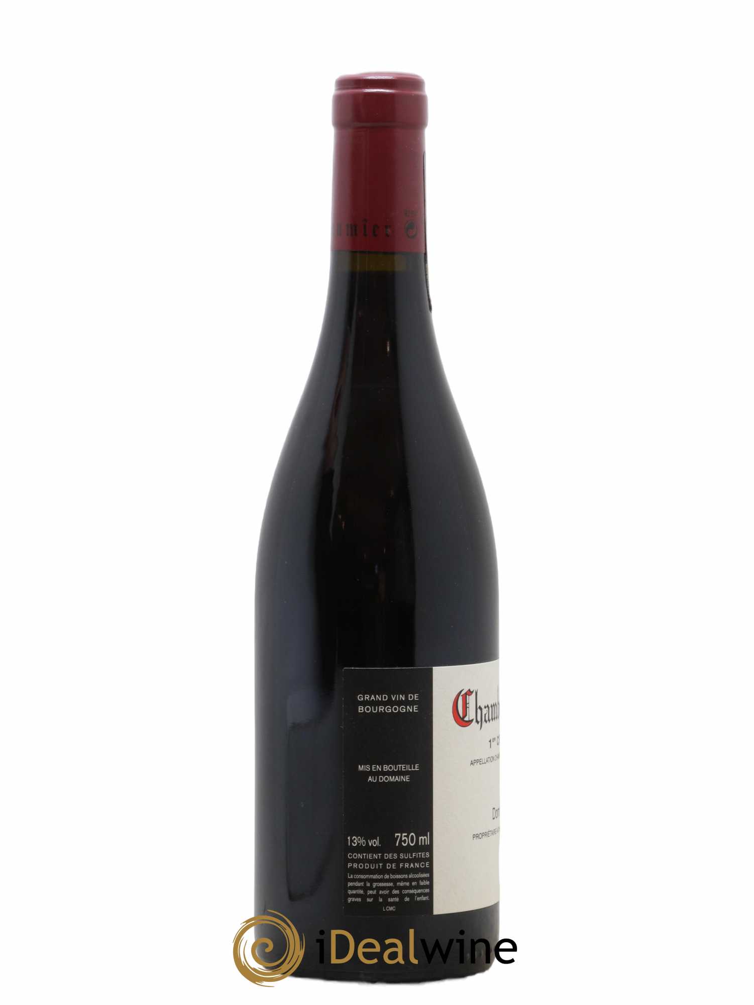 Chambolle-Musigny 1er Cru Les Cras Georges Roumier (Domaine) 2018 - Lot de 1 bouteille - 1