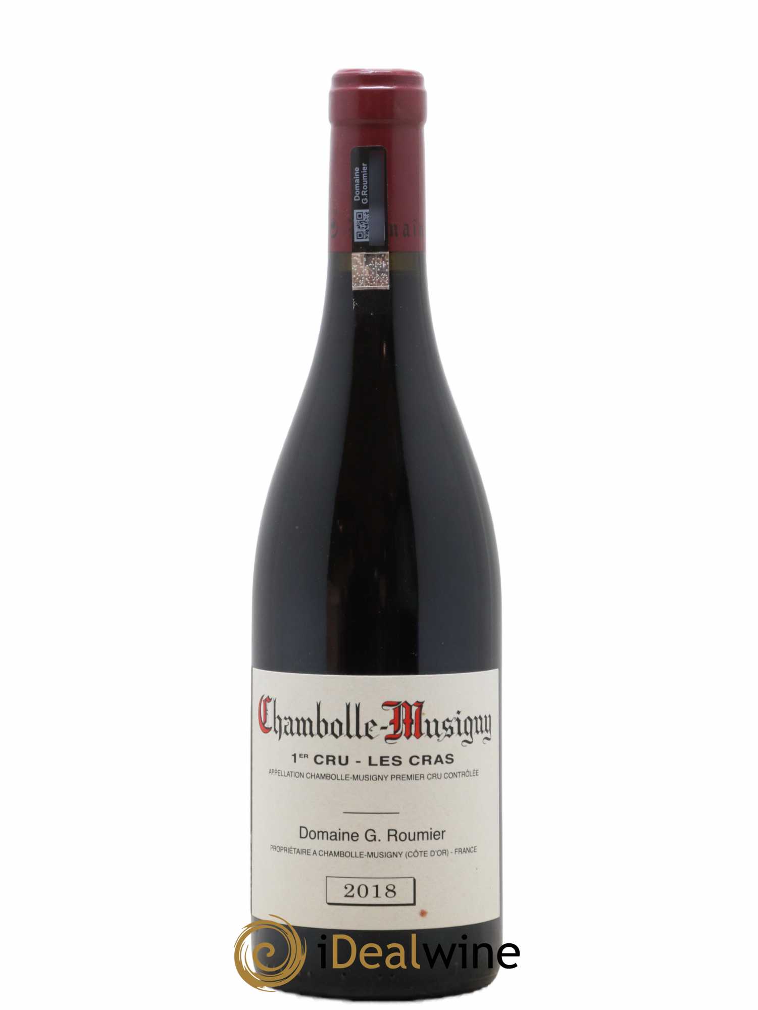 Chambolle-Musigny 1er Cru Les Cras Georges Roumier (Domaine) 2018 - Lot de 1 bouteille - 0