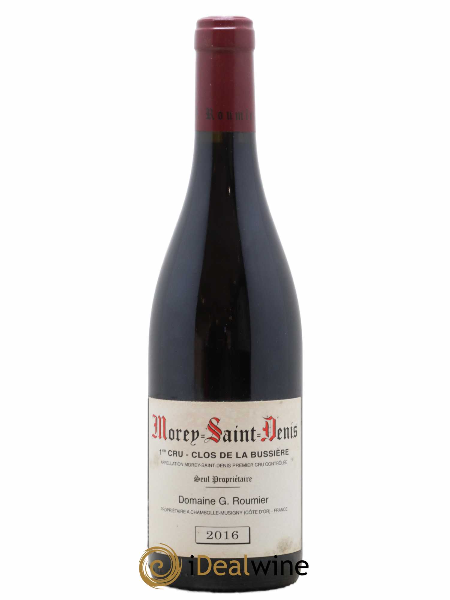 Morey Saint-Denis 1er Cru Clos de la Bussière Georges Roumier (Domaine) 2016 - Lot of 1 bottle - 0