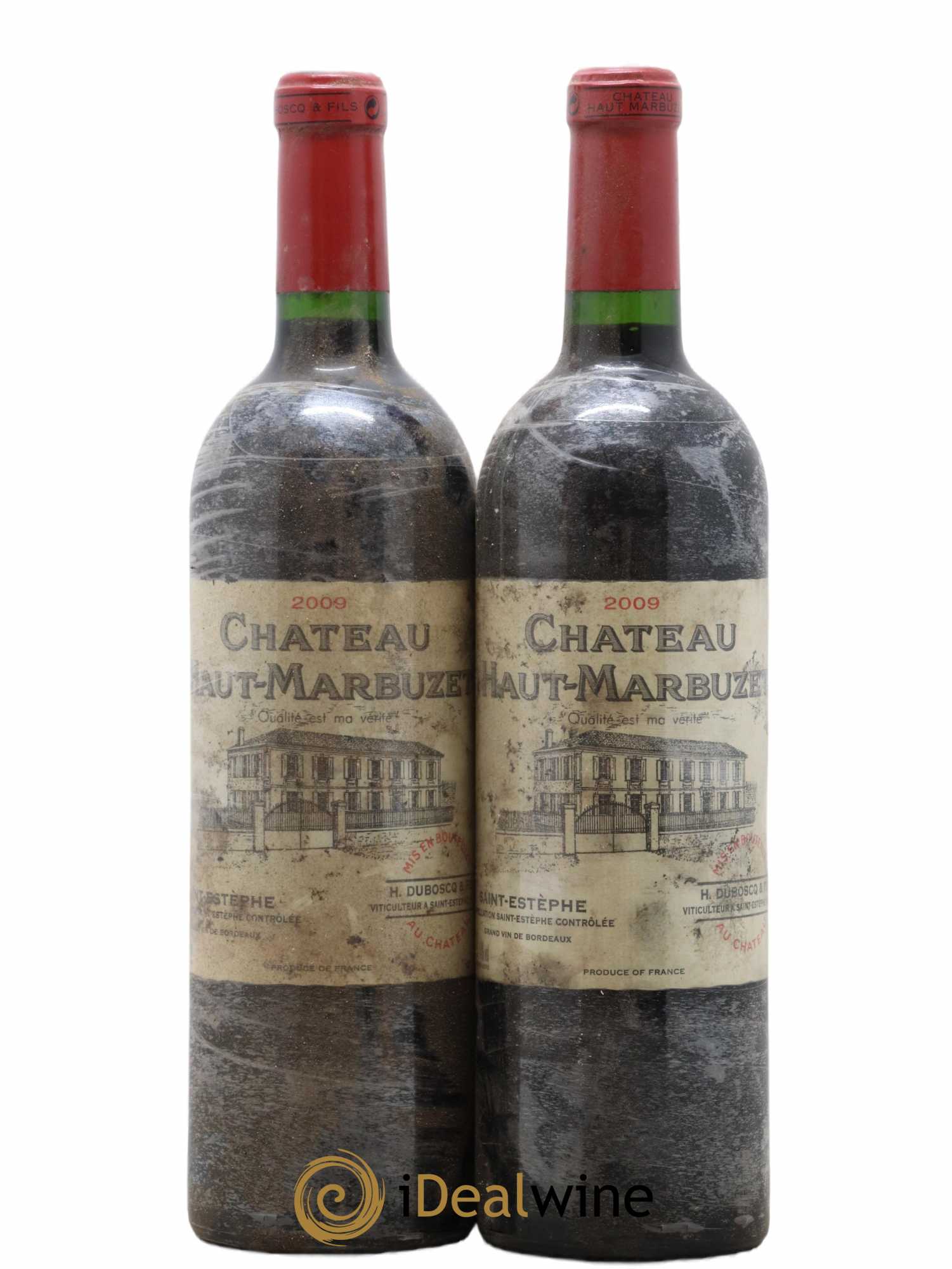 Château Haut Marbuzet 2009 - Lot de 2 bouteilles - 0