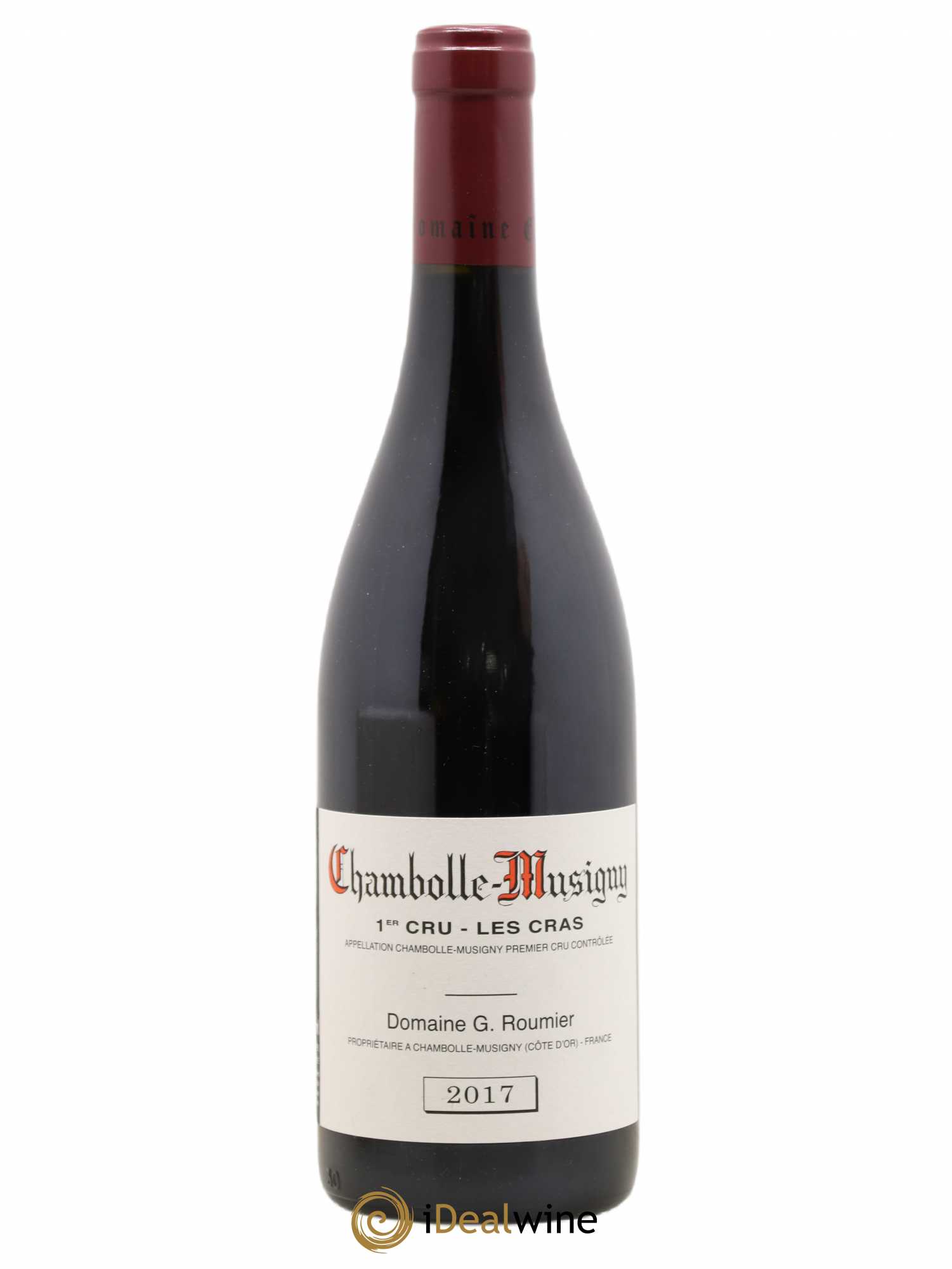 Chambolle-Musigny 1er Cru Les Cras Georges Roumier (Domaine) 2017 - Lot de 1 bouteille - 0