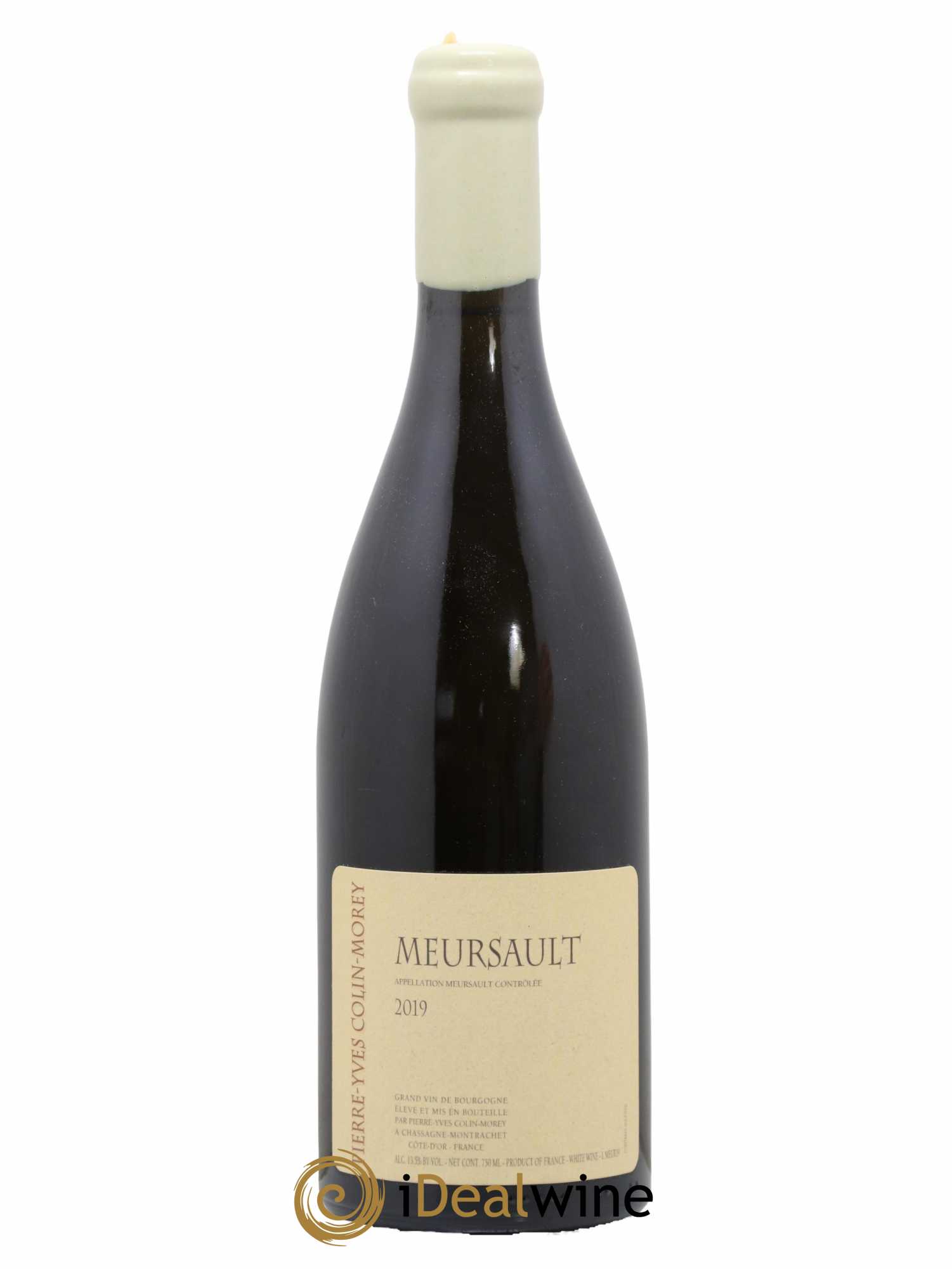 Meursault Pierre-Yves Colin Morey 2019 - Lot de 1 bouteille - 0