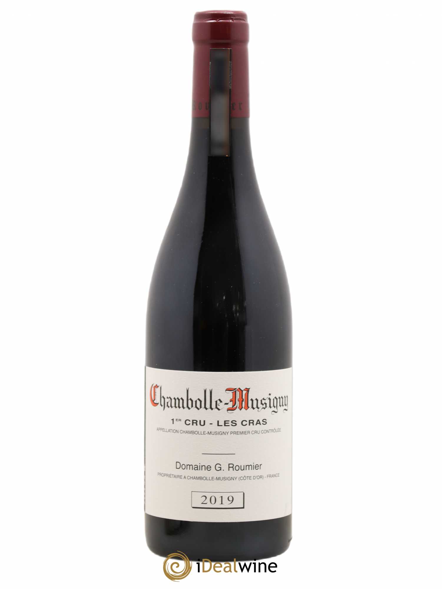 Chambolle-Musigny 1er Cru Les Cras Georges Roumier (Domaine) 2019 - Lot de 1 bouteille - 0