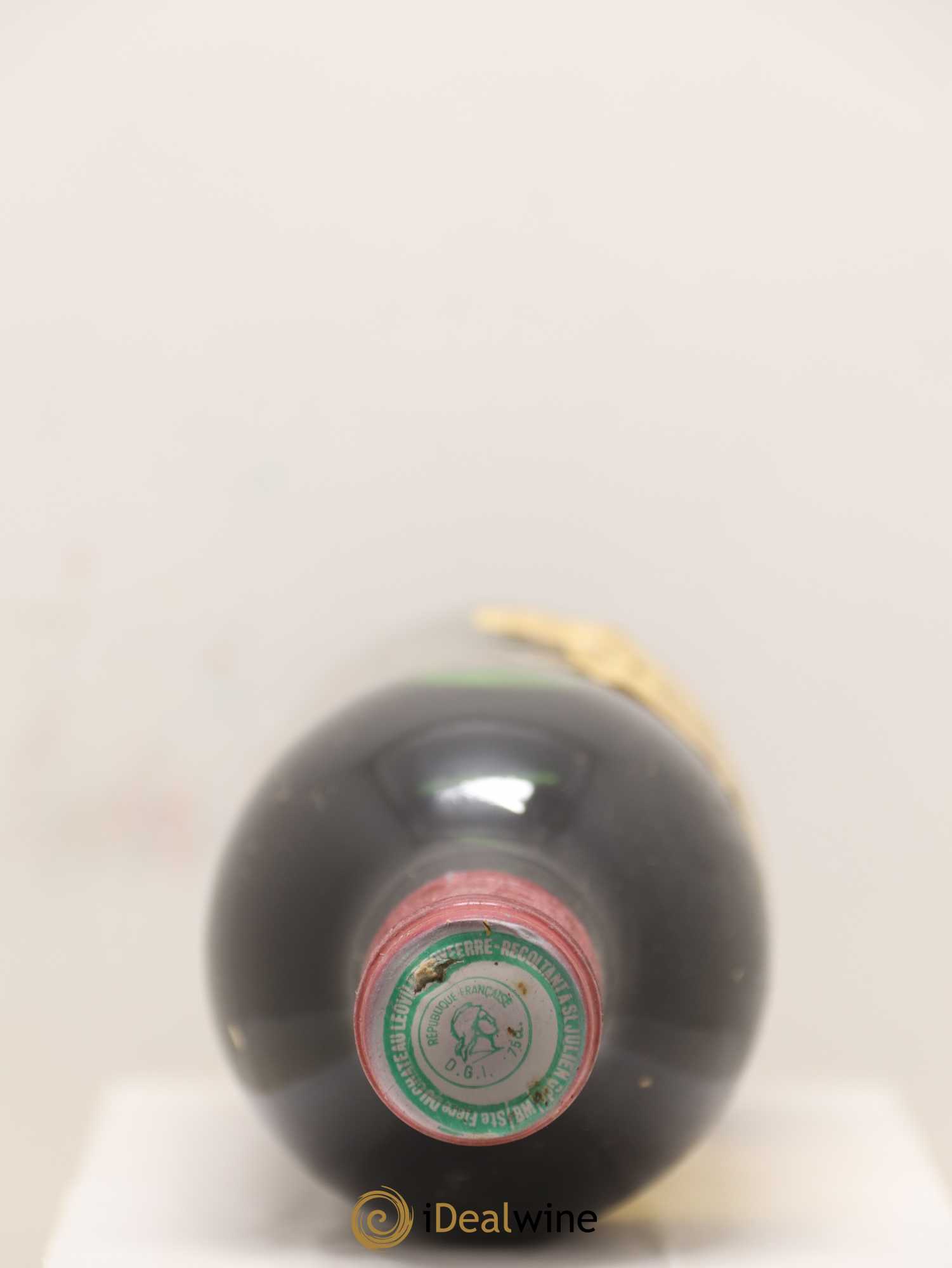 Château Léoville Poyferré 2ème Grand Cru Classé 1982 - Lot de 3 bouteilles - 1