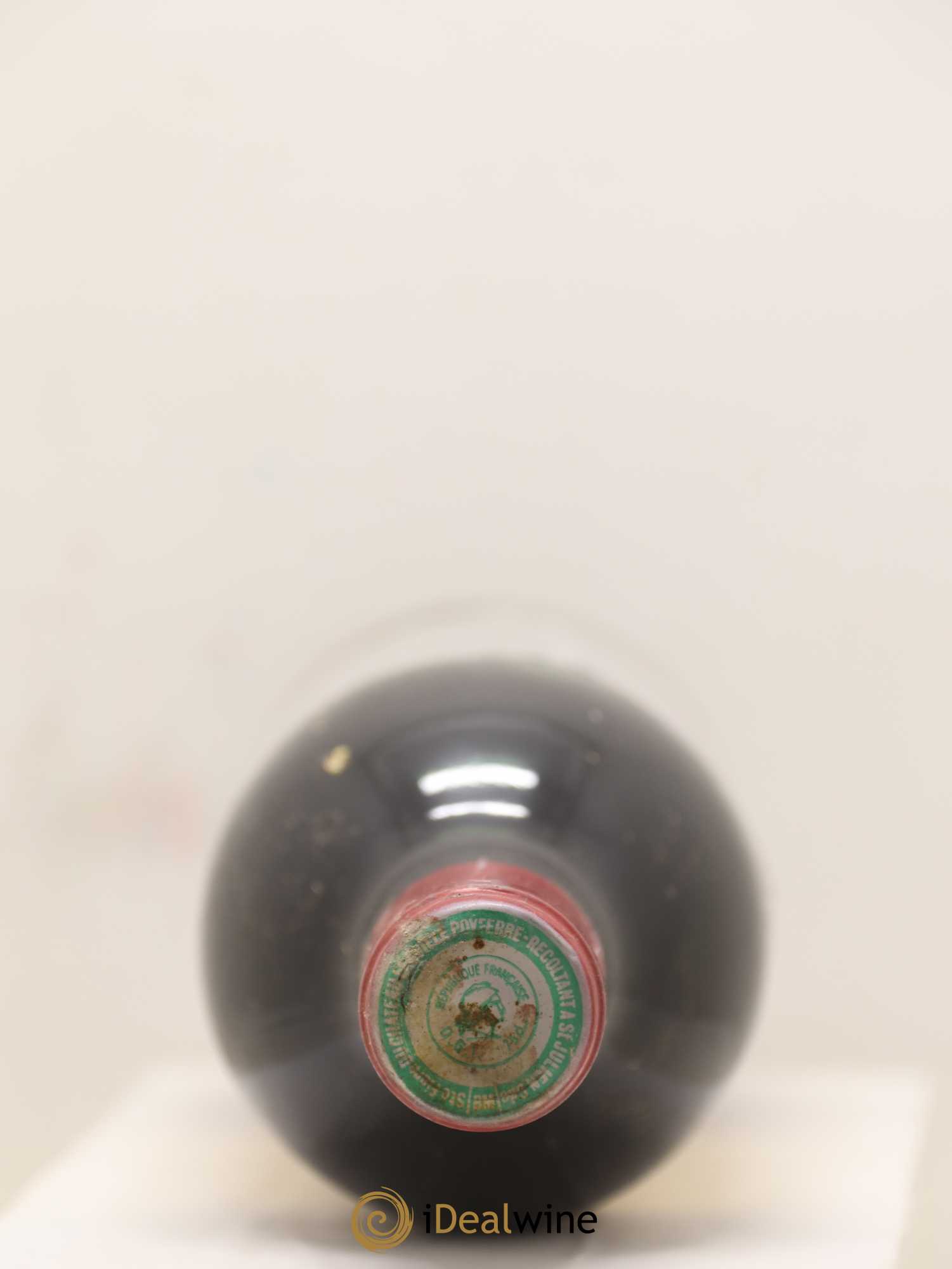 Château Léoville Poyferré 2ème Grand Cru Classé 1982 - Lot de 2 bouteilles - 1