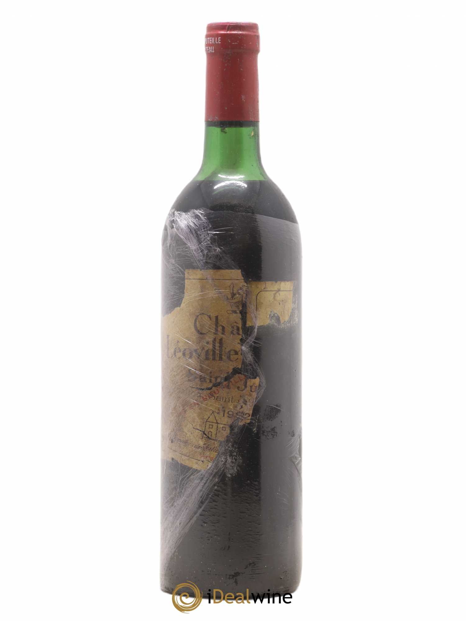 Château Léoville Poyferré 2ème Grand Cru Classé 1982 - Lot de 1 bouteille - 0