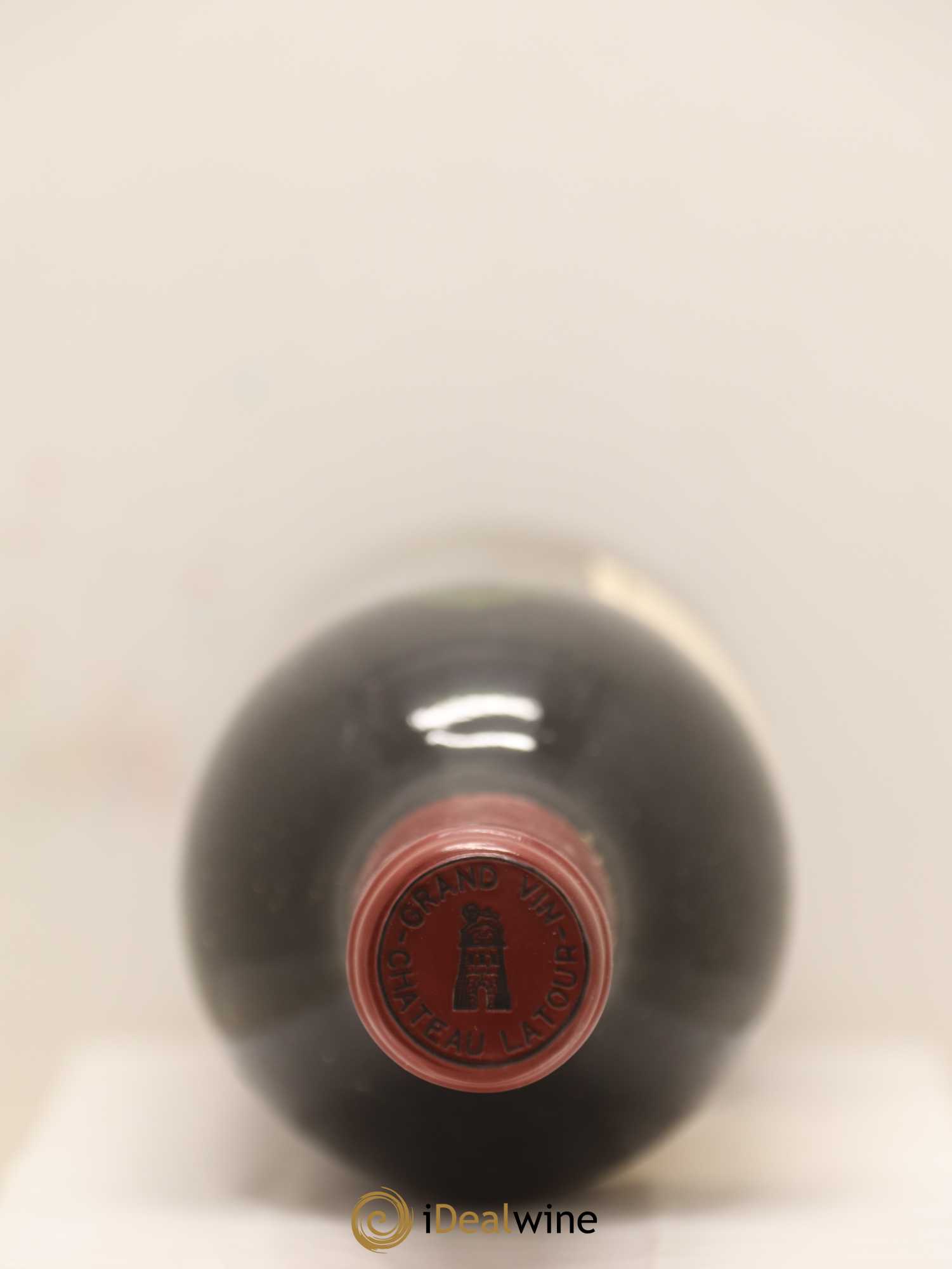 Château Latour 1er Grand Cru Classé 1980 - Lot de 3 bouteilles - 1