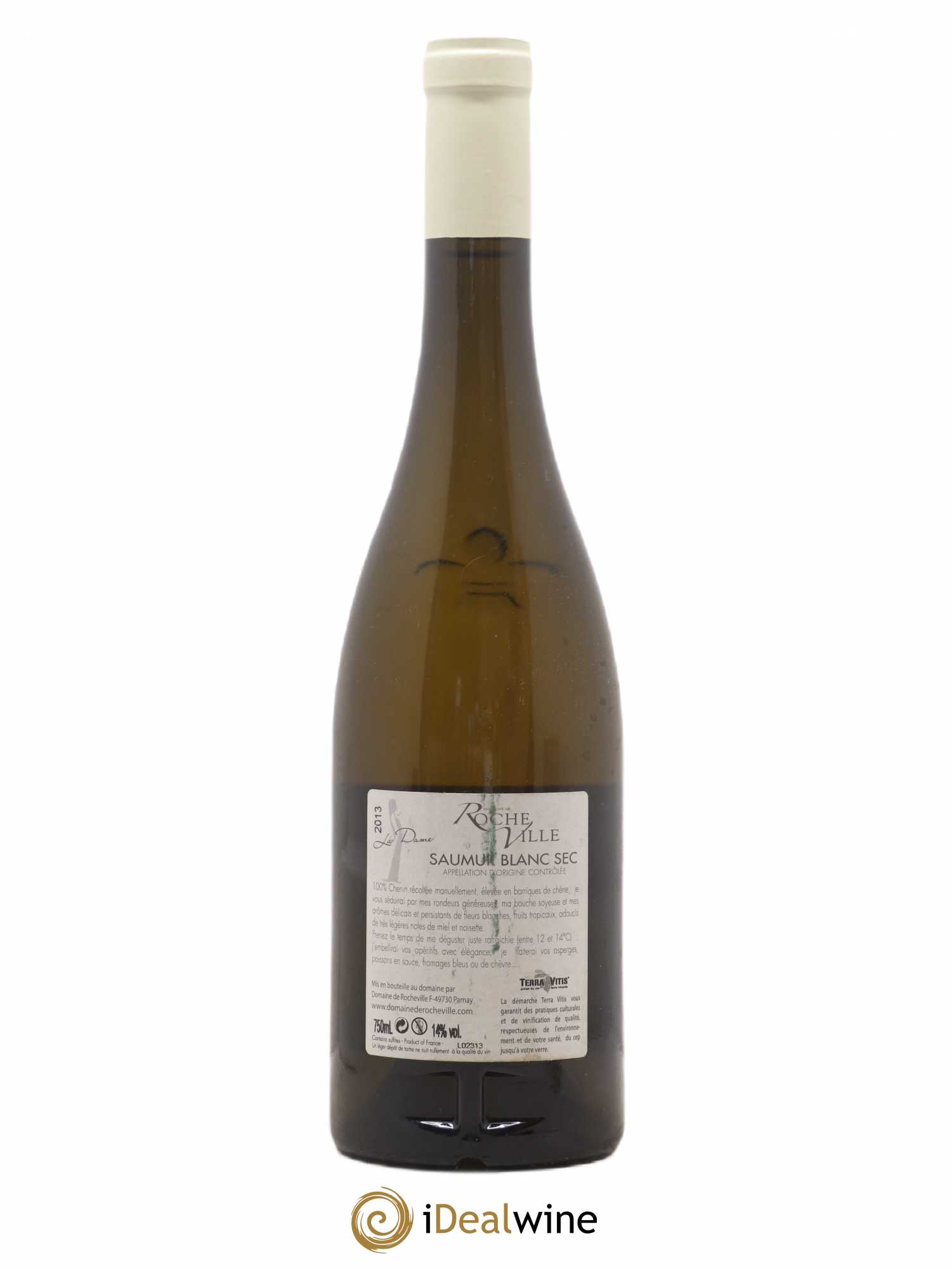 Saumur Domaine De Rocheville La Dame (sans prix de réserve) 2013 - Posten von 1 Flasche - 1