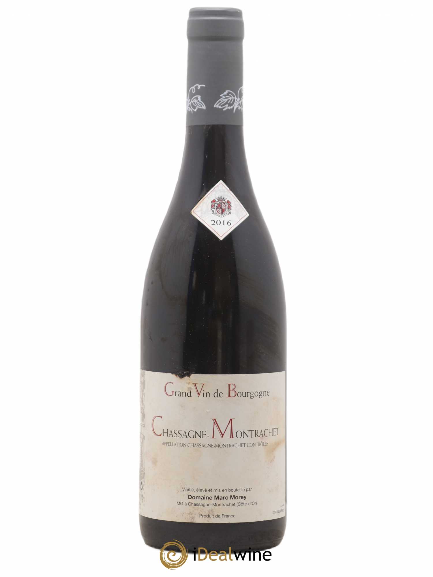 Chassagne-Montrachet Marc Morey 2016 - Lot de 1 bouteille - 0