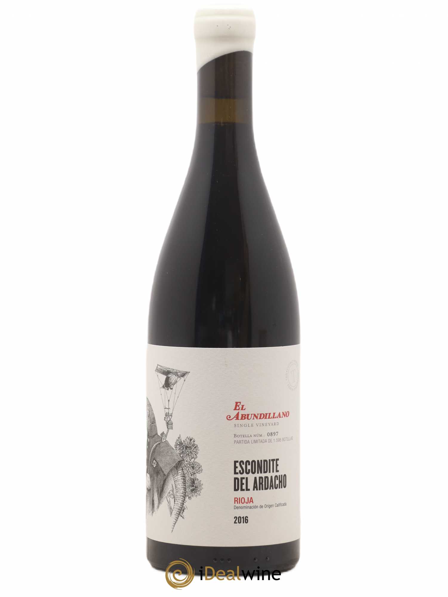 Rioja DOCA El Abundillano Single Vineyard Escondite Del Ardacho 2016 - Posten von 1 Flasche - 0