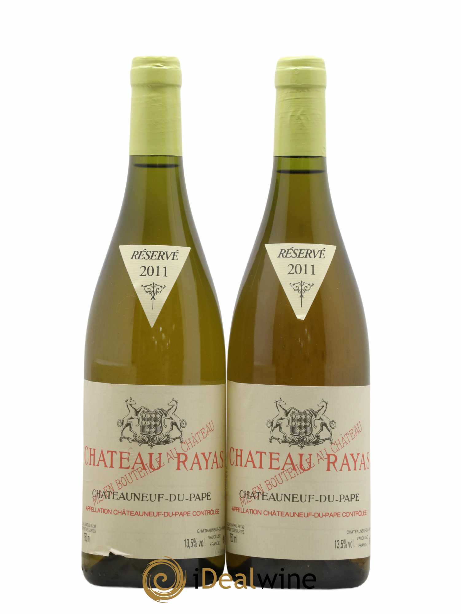 Châteauneuf-du-Pape Château Rayas Emmanuel Reynaud 2011 - Lot de 2 bouteilles - 0