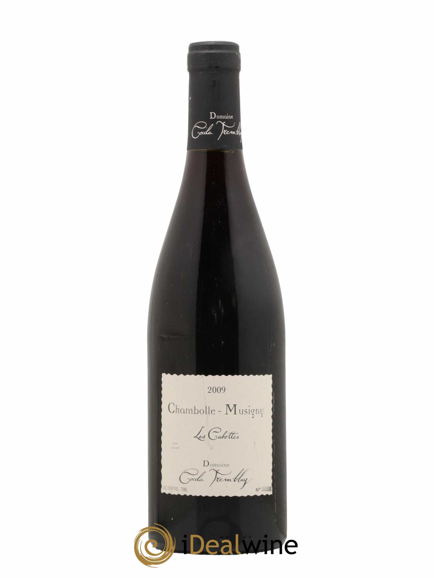 Chambolle-Musigny Les Cabottes Cécile Tremblay 2009 - Lot de 1 bouteille - 0