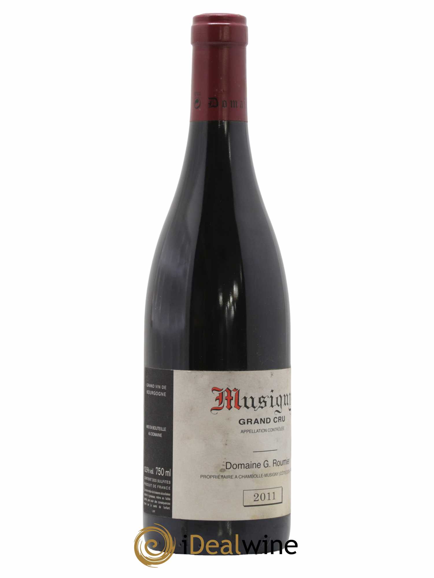 Musigny Grand Cru Georges Roumier (Domaine) 2011 - Posten von 1 Flasche - 1