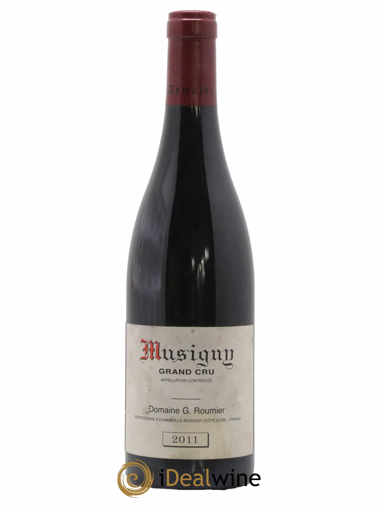Musigny Grand Cru Georges Roumier (Domaine) 2011 - Posten von 1 Flasche - 0