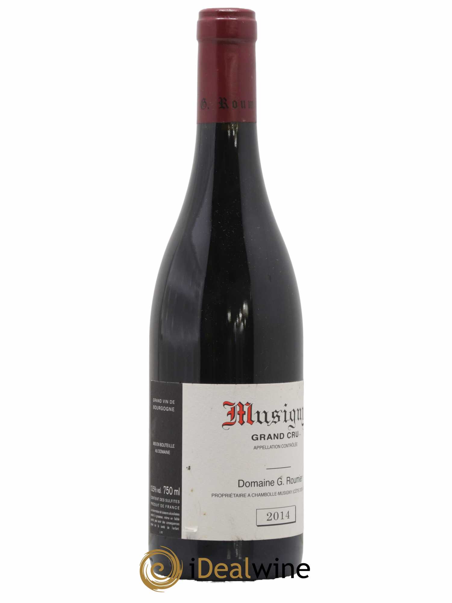 Musigny Grand Cru Georges Roumier (Domaine) 2014 - Lot de 1 bouteille - 1