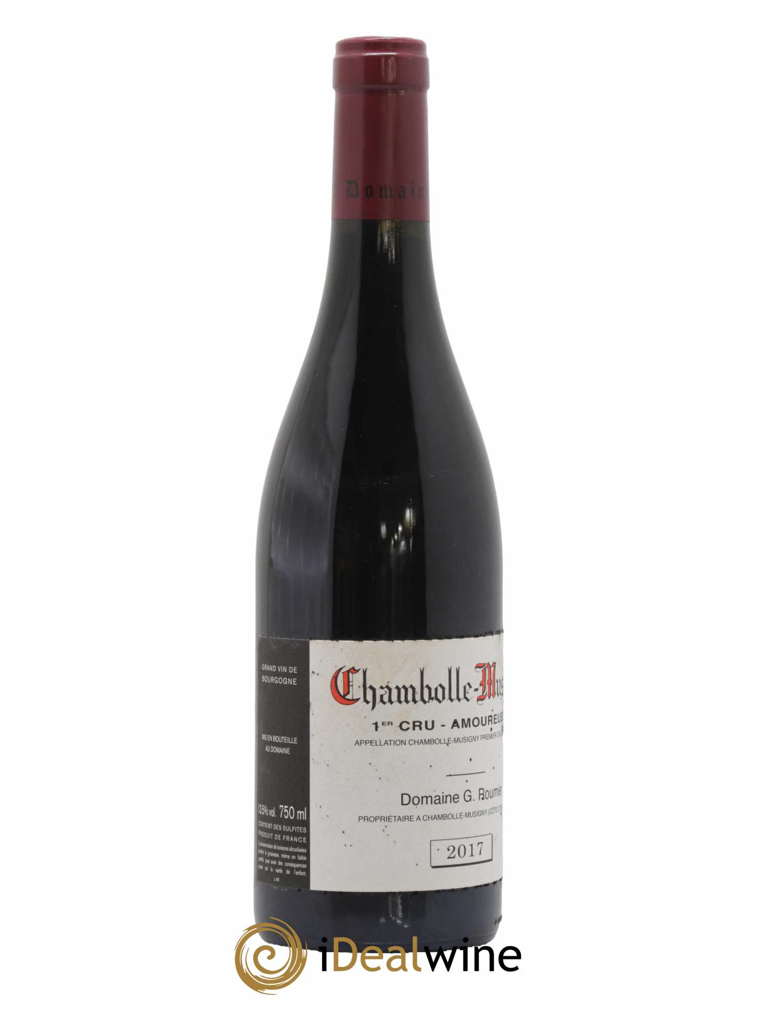 Chambolle-Musigny 1er Cru Les Amoureuses Georges Roumier (Domaine) 2017 - Lot de 1 bouteille - 1