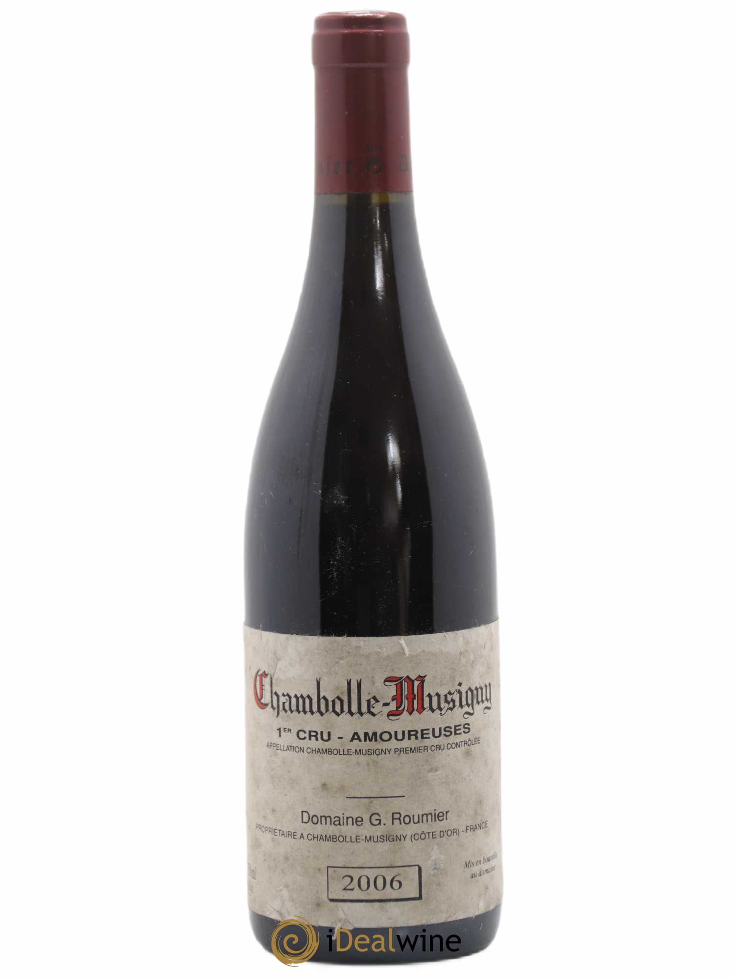 Chambolle-Musigny 1er Cru Les Amoureuses Georges Roumier (Domaine) 2006 - Lot of 1 bottle - 0