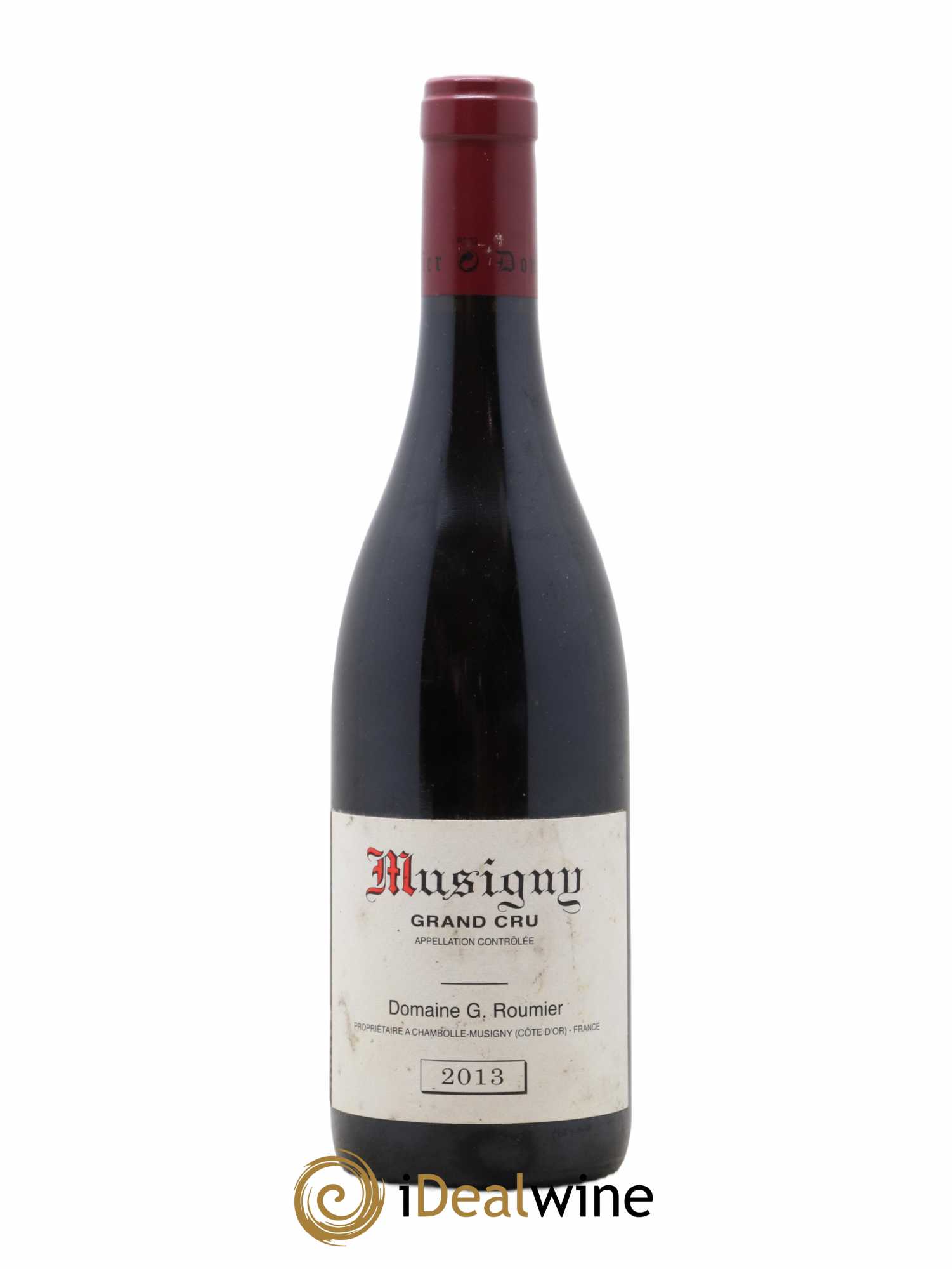 Musigny Grand Cru Georges Roumier (Domaine) 2013 - Posten von 1 Flasche - 0
