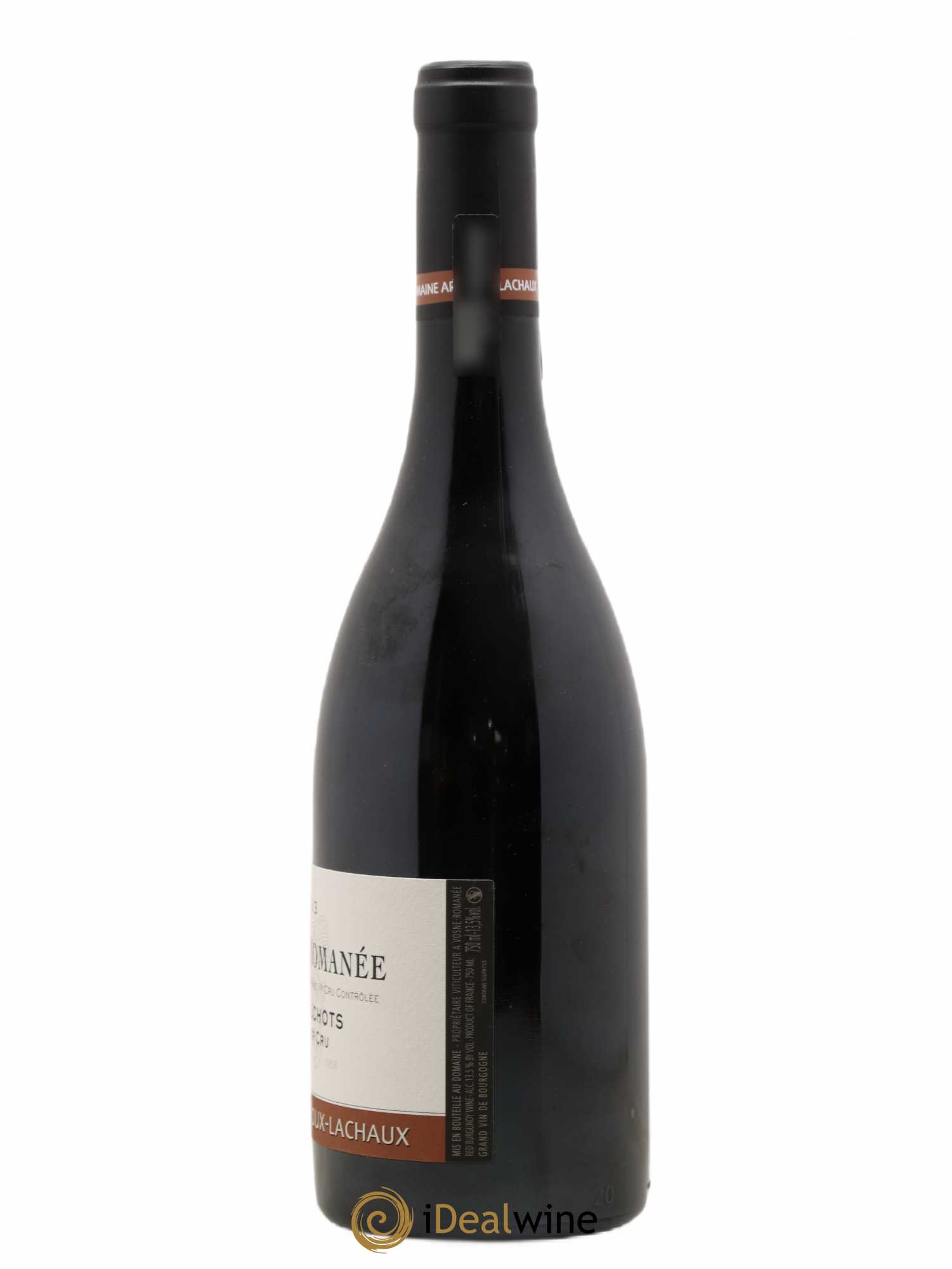 Vosne-Romanée 1er Cru Les Suchots Arnoux-Lachaux (Domaine) (sans prix de réserve) 2013 - Lot de 1 bouteille - 2