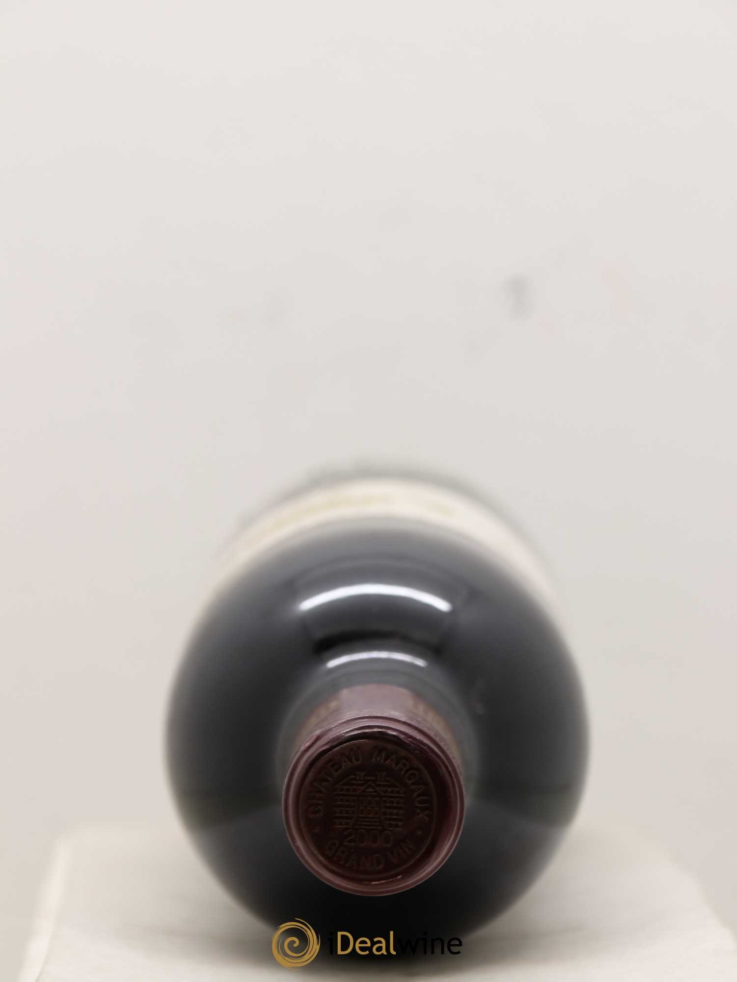 Château Margaux 1er Grand Cru Classé 2000 - Lot de 1 bouteille - 2