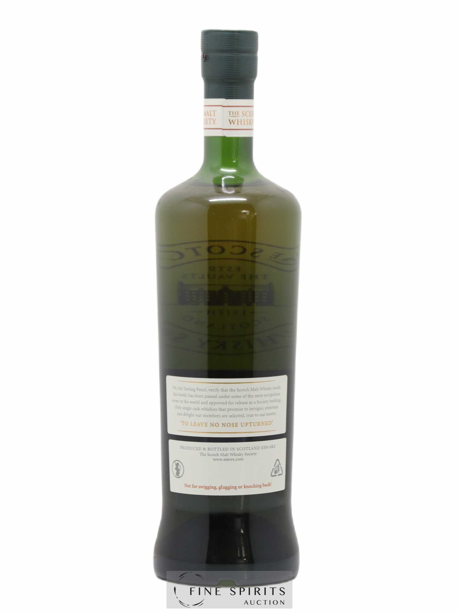 Bruised Pears on a Ground Sheet 23 years 1984 The Scotch Malt Whisky Society Cask n°4.128 - One of 254 - bottled 2008 - Posten von 1 Flasche - 1