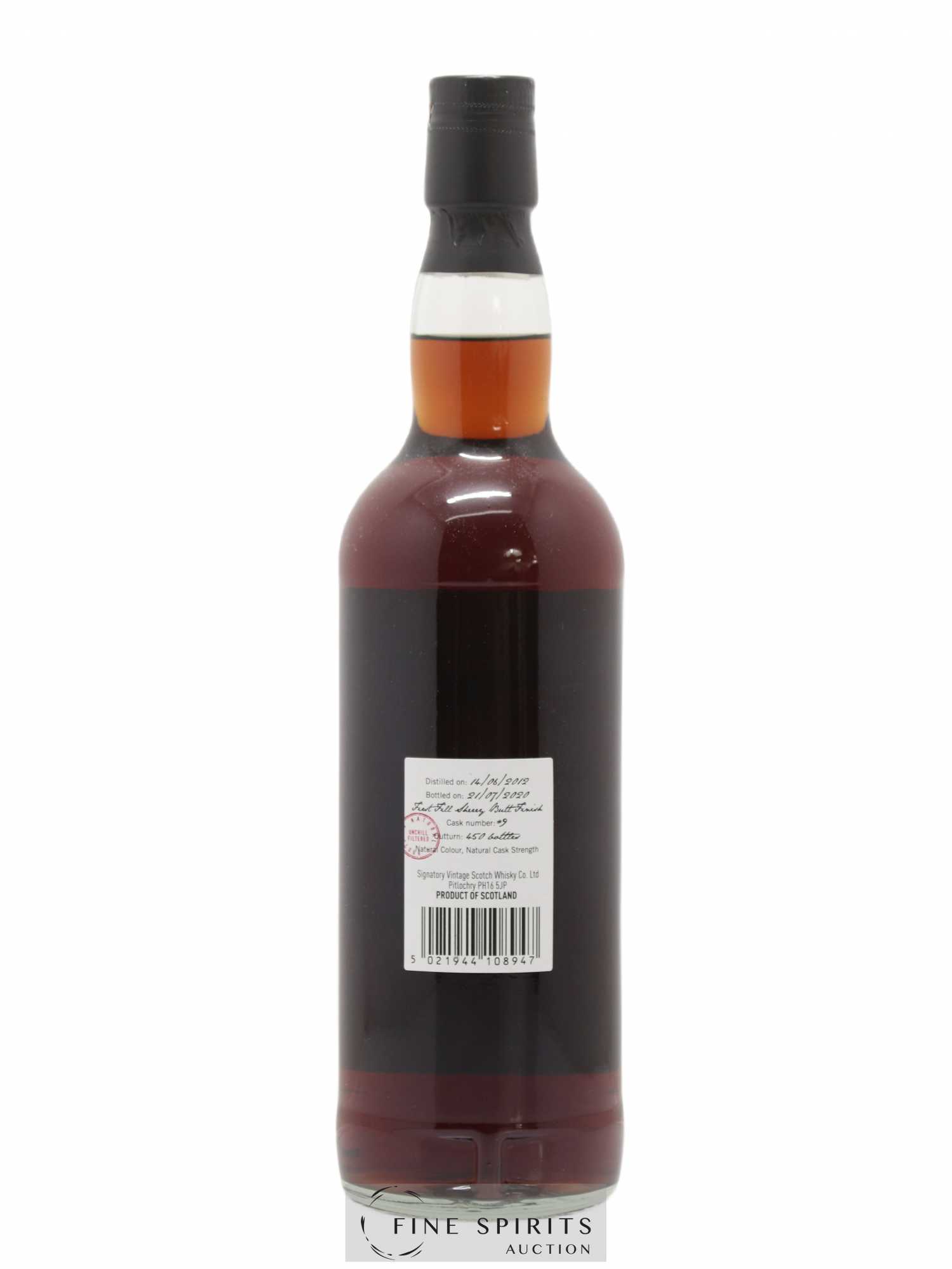 Caol Ila 2012 Signatory Vintage Chapter V Cask n° 9 - One of 450 - bottled 2020 LMDW - Lot de 1 bouteille - 1