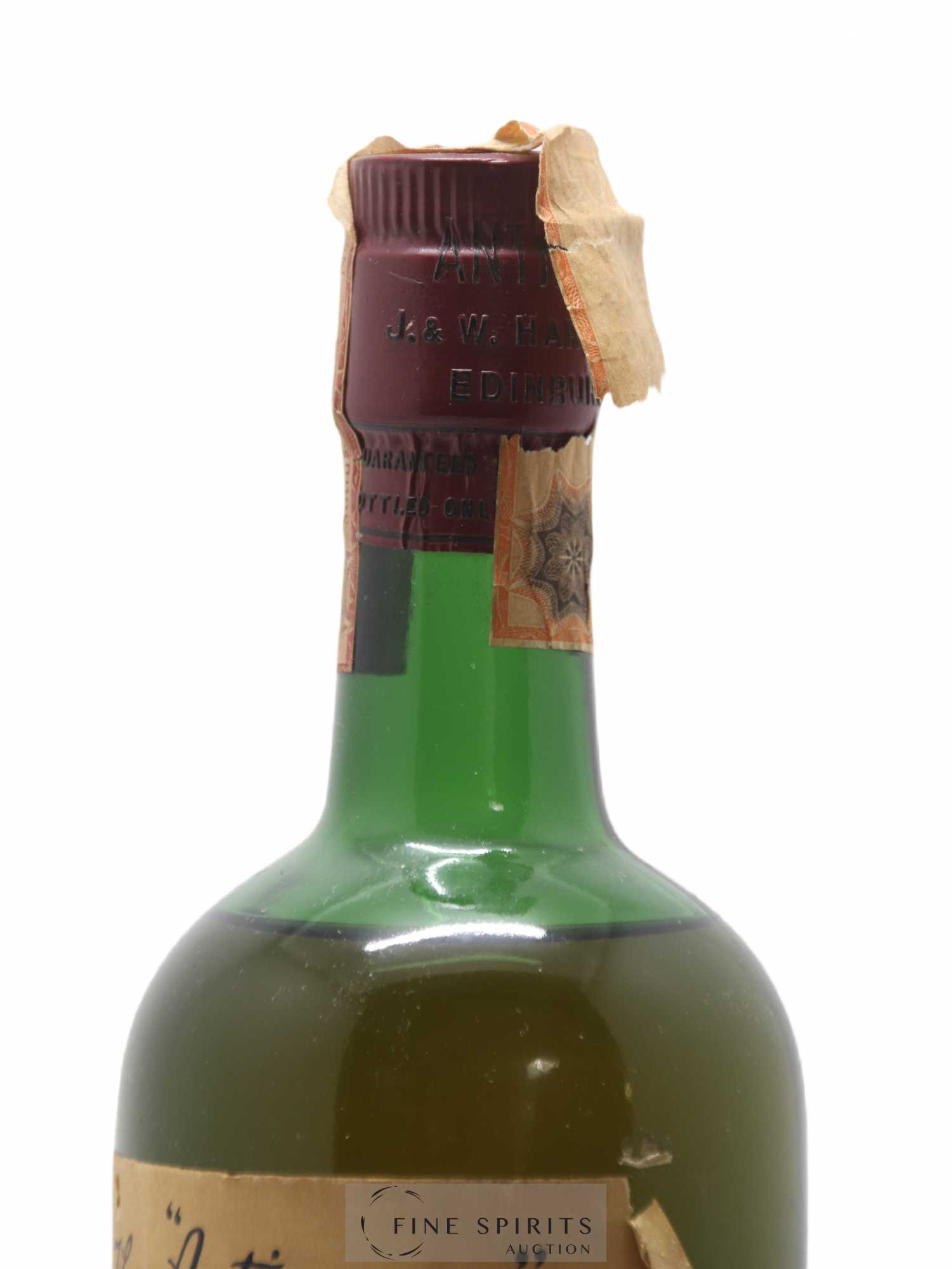 Of. De Luxe Old Scotch Whisky Wax & Vitale Import - Lot de 1 bouteille - 1