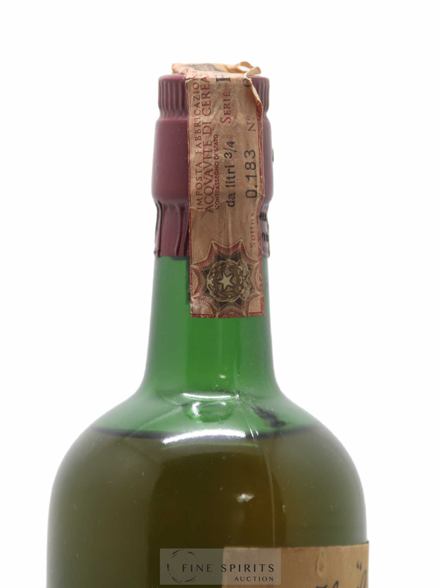 Of. De Luxe Old Scotch Whisky Wax & Vitale Import - Lot de 1 bouteille - 2