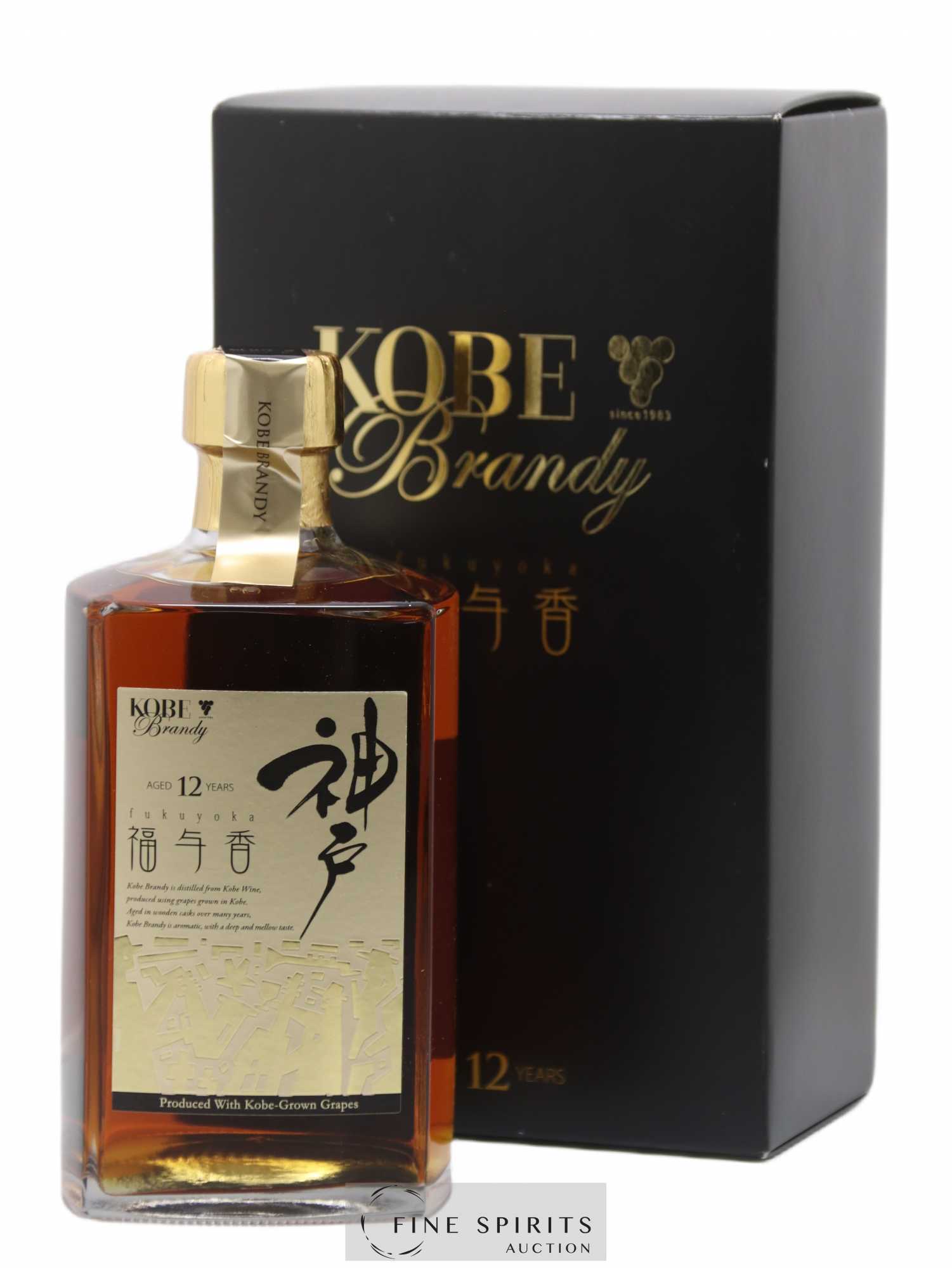 Fukuyoka 12 years Of. Kobe Brandy - Lot of 1 bottle - 0